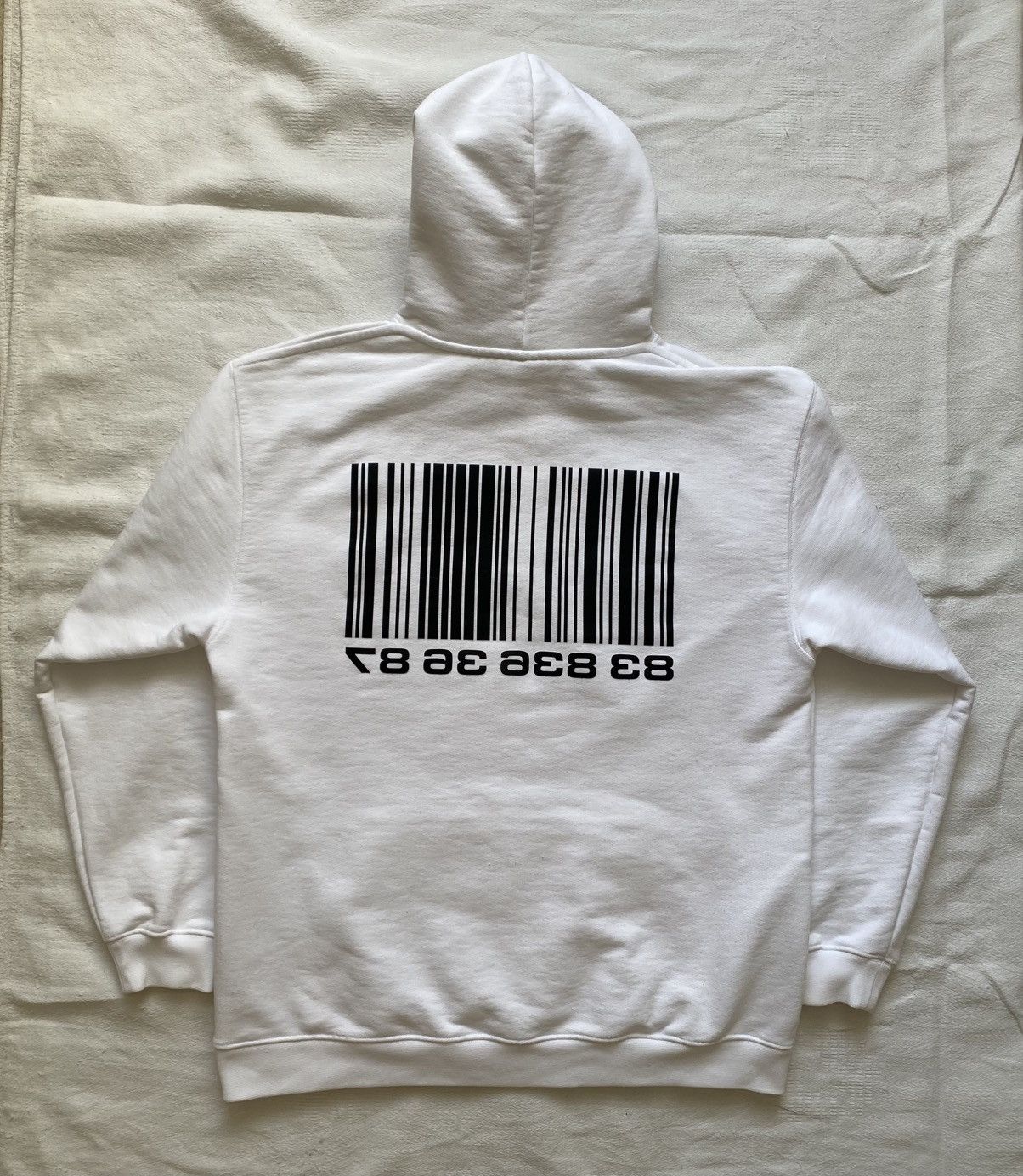 Vetements Vetements Barcode Hoodie Size US L / EU 52-54 / 3 - 3 Thumbnail