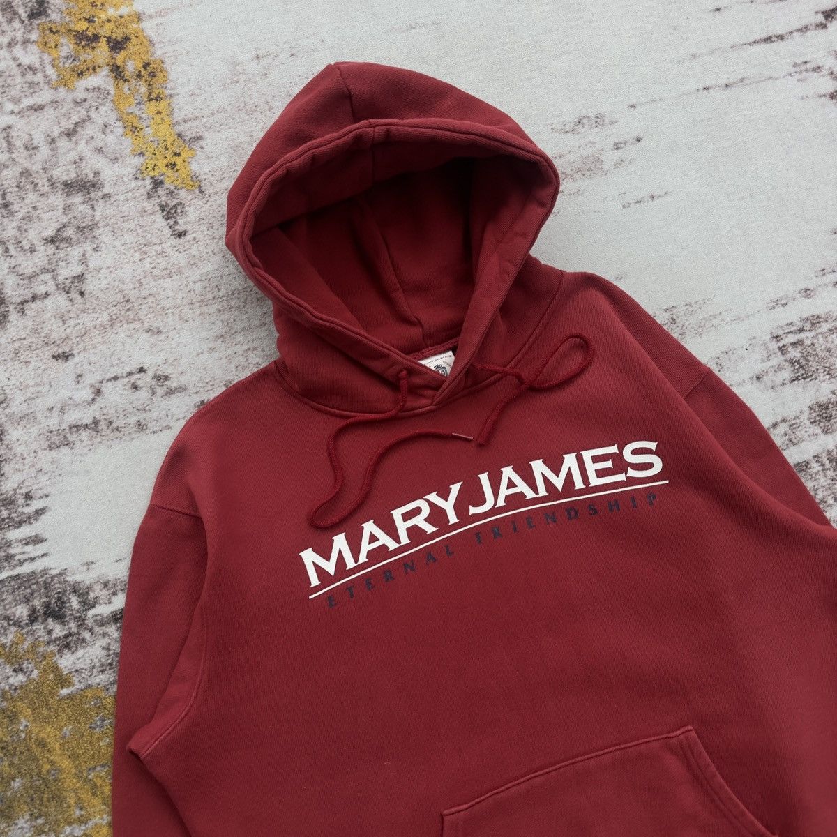Japanese Brand VINTAGE 90’S AMERICAN COLLEGE MARY JAMES UNIVERSITY Size US S / EU 44-46 / 1 - 4 Thumbnail