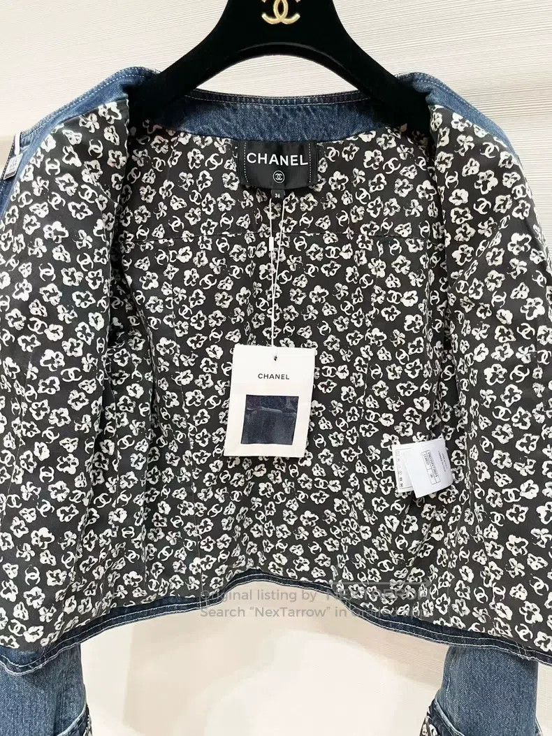 Chanel Chanel 25B denim jacket Size XS / US 0-2 / IT 36-38 - 5 Thumbnail