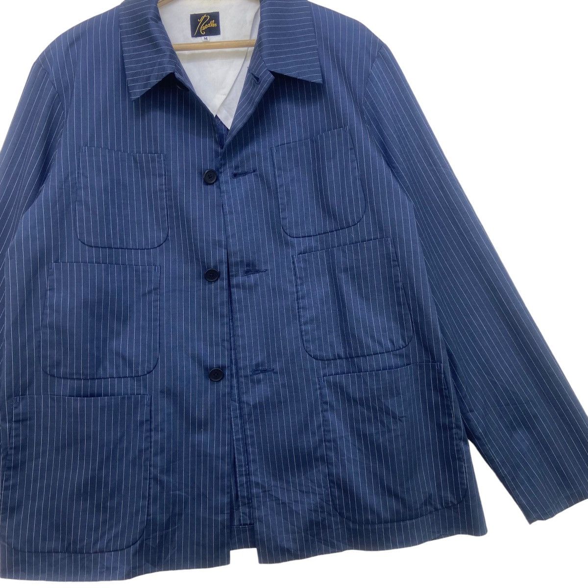 Needles Needles Six Pockets Stripes Polyester Jacket Size US S / EU 44-46 / 1 - 5 Thumbnail