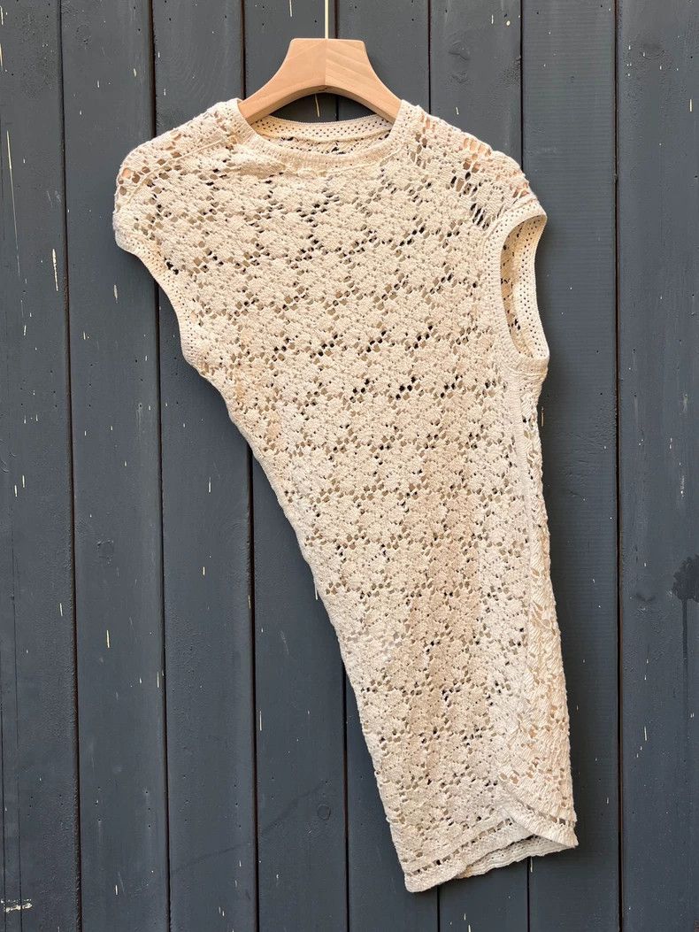 Jil Sander Jil Sander Knitted irregular top Size 4XL / US 24-26 - 6 Thumbnail