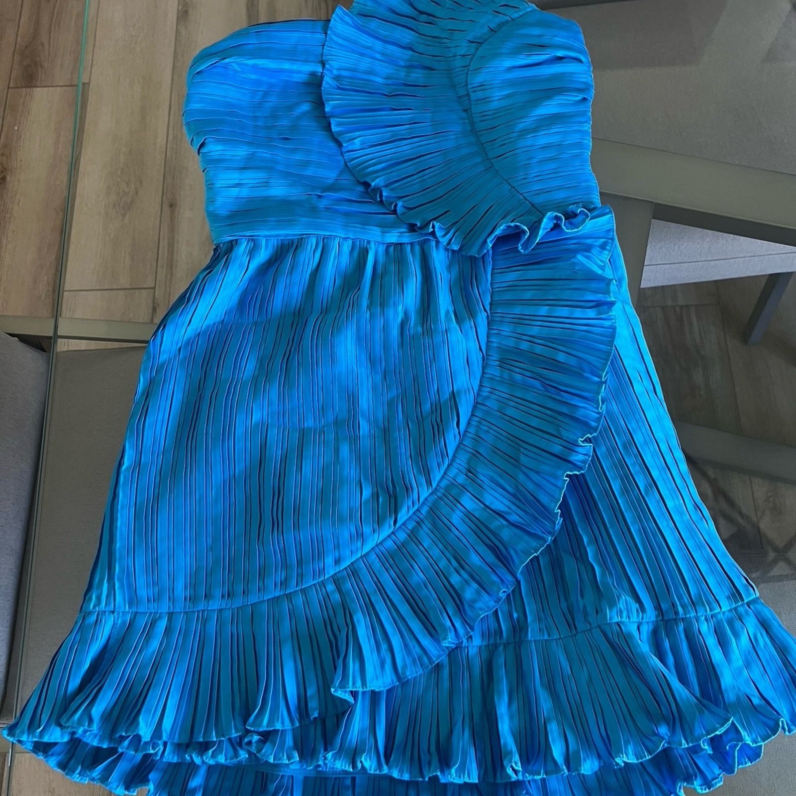 Amur Amur one shoulder ruffle minidress 8 Size M / US 6-8 / IT 42-44 - 6 Thumbnail