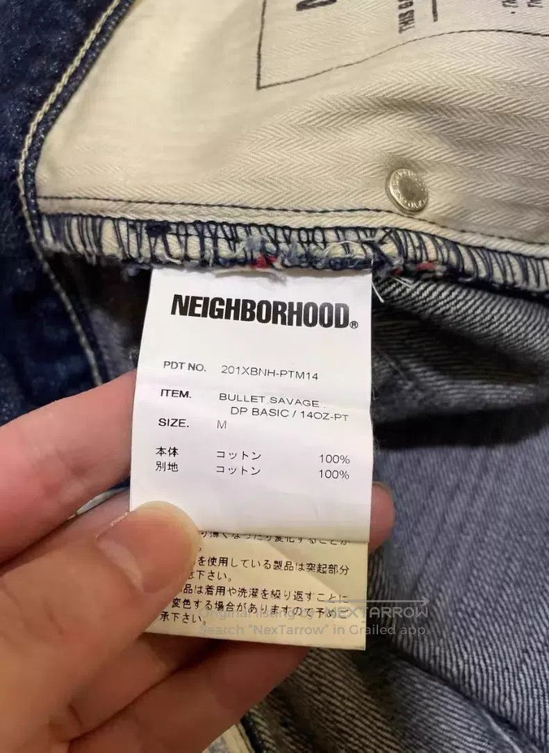 Neighborhood Neighborhood size M Distressed Washed Cut Denim Jeans Size US 27 - 4 Thumbnail