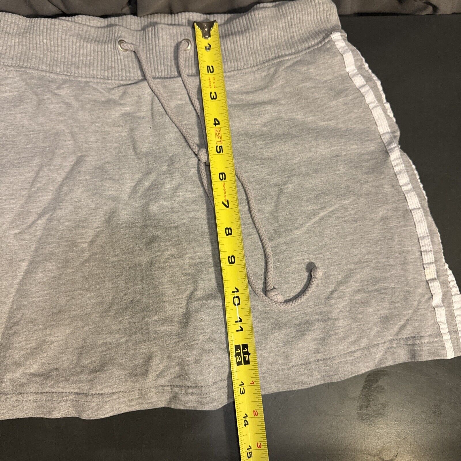 Other NYL New York Laundry Skort Women's PM Gray Cotton Poly Elast Size 27" / US 4 / IT 40 - 8 Thumbnail