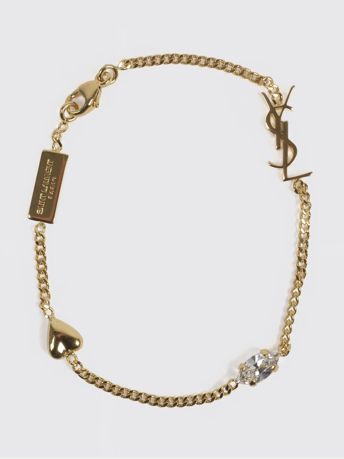Saint Laurent Paris Saint Laurent Jewel Woman Gold Size ONE SIZE - 1 Thumbnail