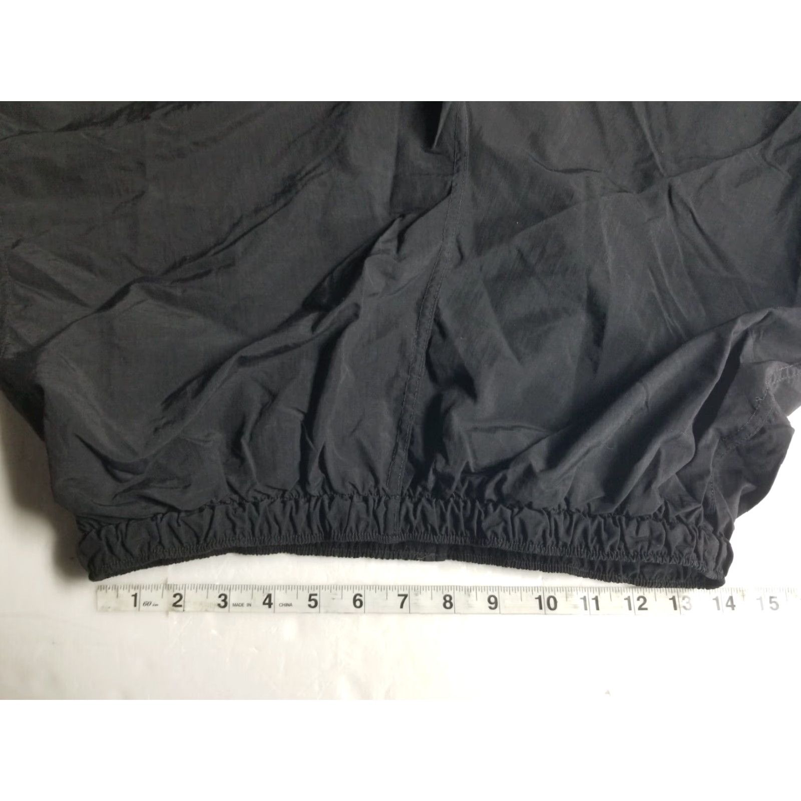 Vintage US Army Shorts Black Regular Men Size M Athletic Drawstring Lightweight Breathable Inseam 4.5in Activewear Gym & Training Running Walking Size US 31 - 3 Thumbnail