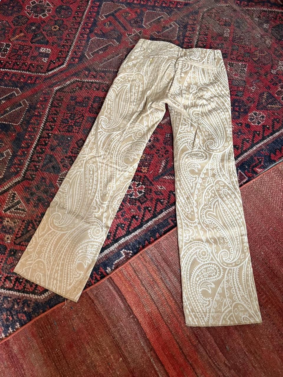 Junya Watanabe paisley trousers Size 26" / US 2 / IT 38 - 4 Thumbnail