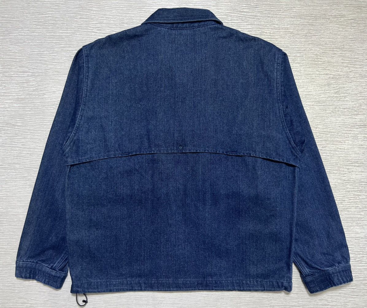 The North Face Purple Label The North Face Purple Label - S/S ‘21 - Denim Field Jacket Size US S / EU 44-46 / 1 - 4 Thumbnail