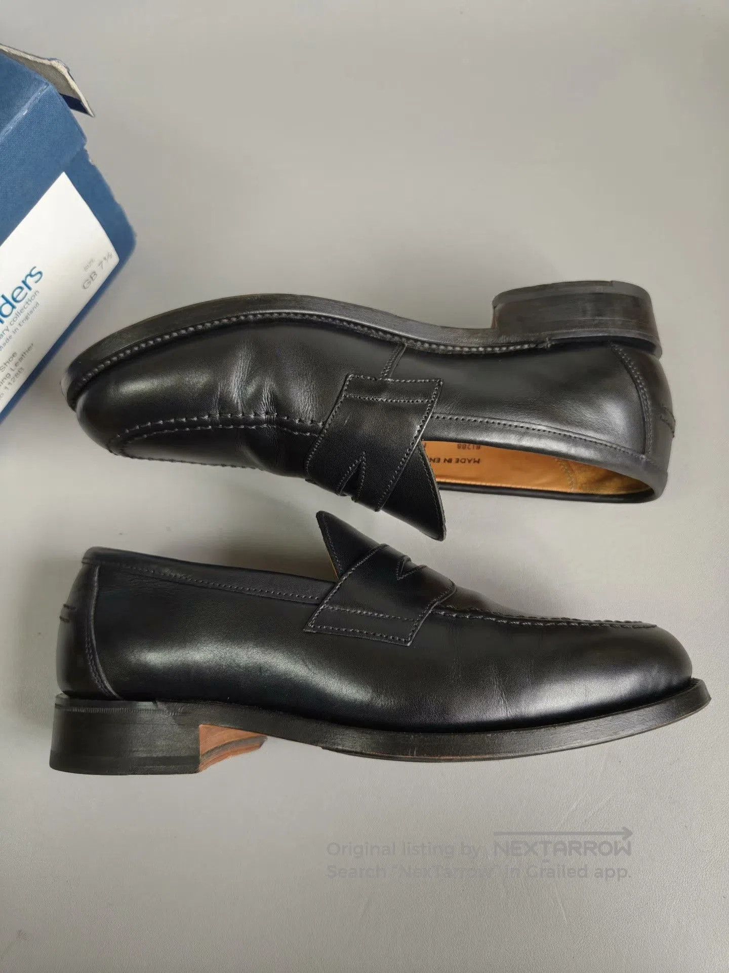 Sanders Sanders UK. Size US 8 / EU 41 - 5 Thumbnail