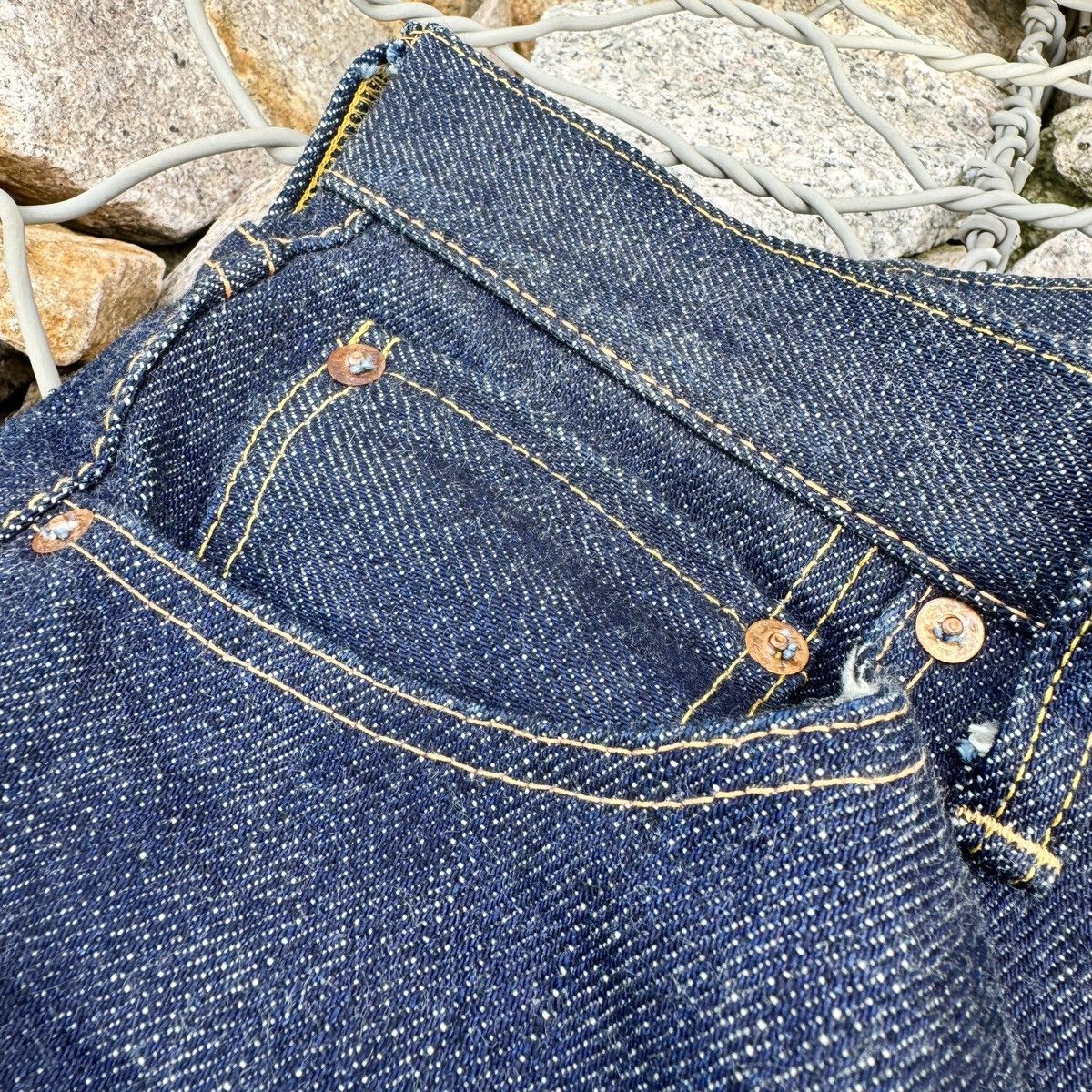 Other SAMURAI JEANS 'S5000VX' Regular Straight Selvedge 21oz Denim Size US 36 / EU 52 - 13 Thumbnail
