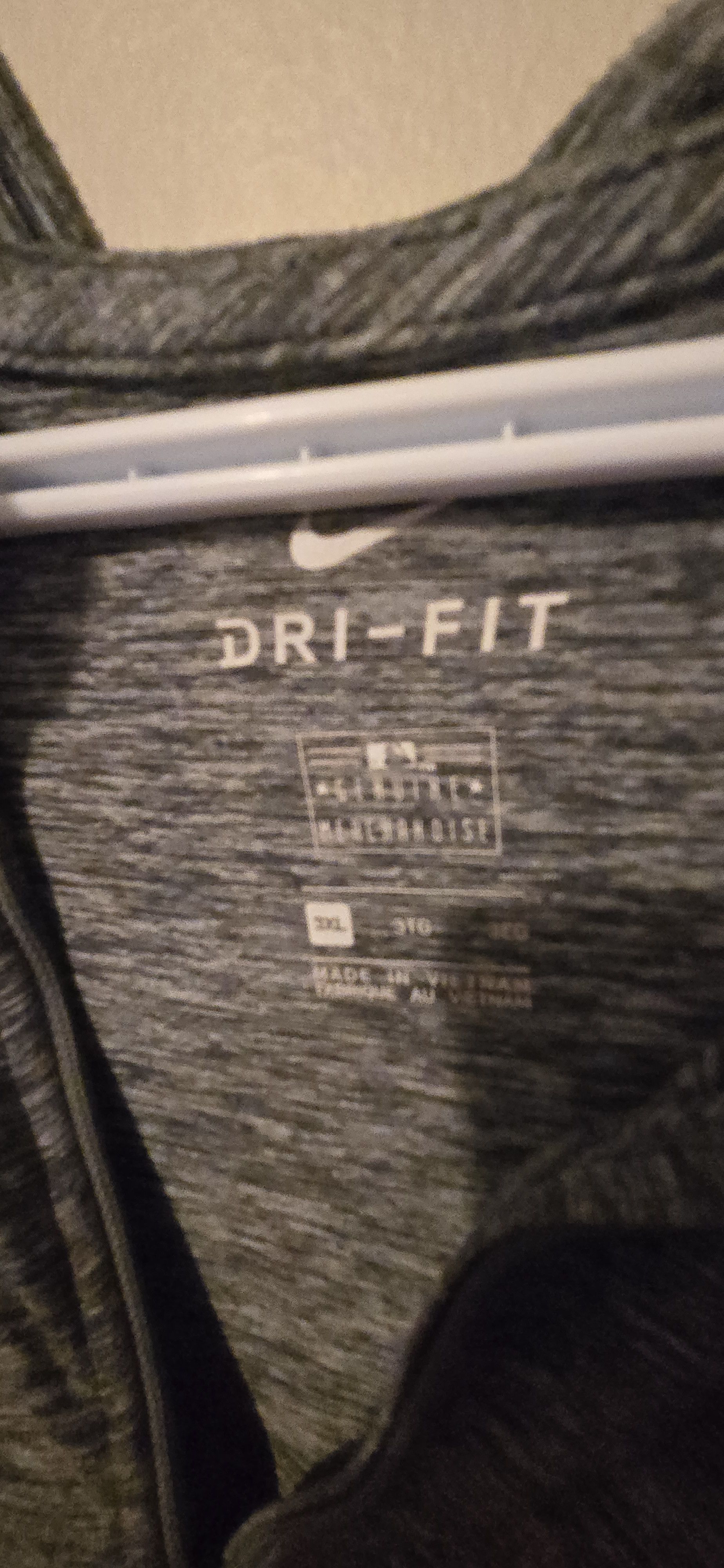 Nike Nike dry fit long sleeve Detroit Tigers shirt Size US XXL / EU 58 / 5 - 9 Thumbnail