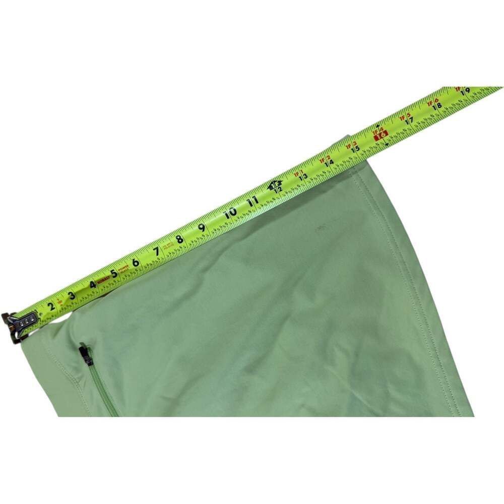 Athleta Athleta Green Athletic Skort Skirt Women's Small Zip Pocket Size 25" / US 0 / IT 36 - 5 Thumbnail