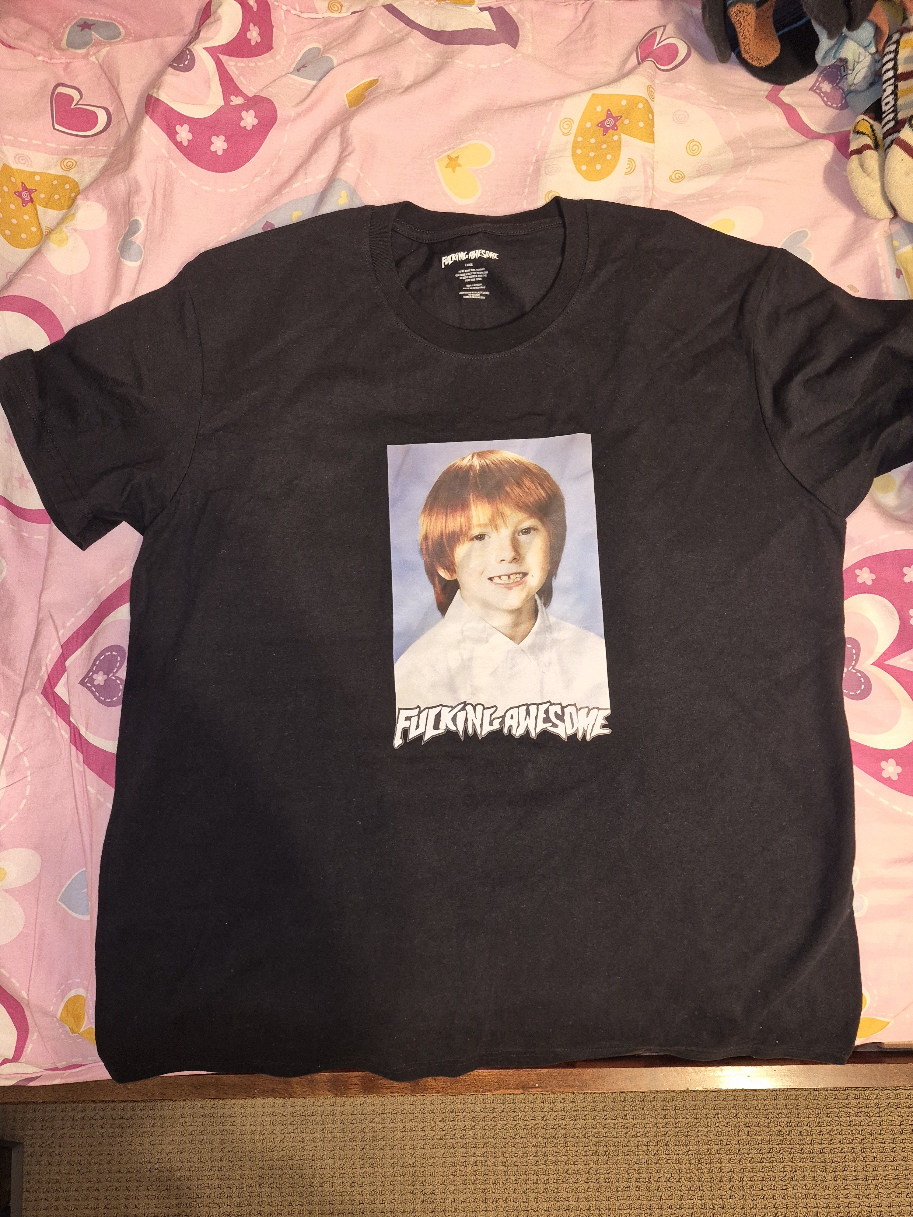 Fucking Awesome Fa Aidan T-shirt Size US L / EU 52-54 / 3 - 5 Thumbnail