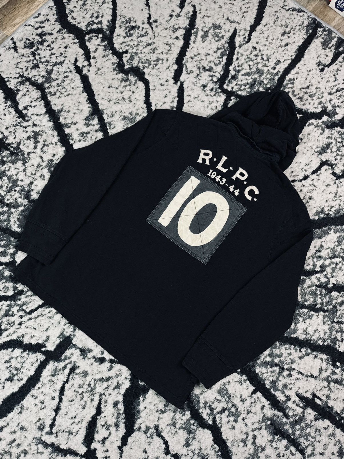 Ralph Lauren Vintage hoodie Polo Ralph Lauren black L Size US L / EU 52-54 / 3 - 6 Thumbnail
