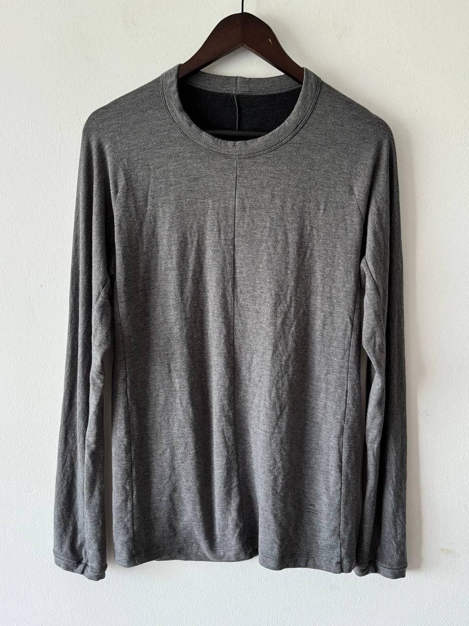Uniqlo x Alexander Wang Heattech Long Sleeve T- Shirt