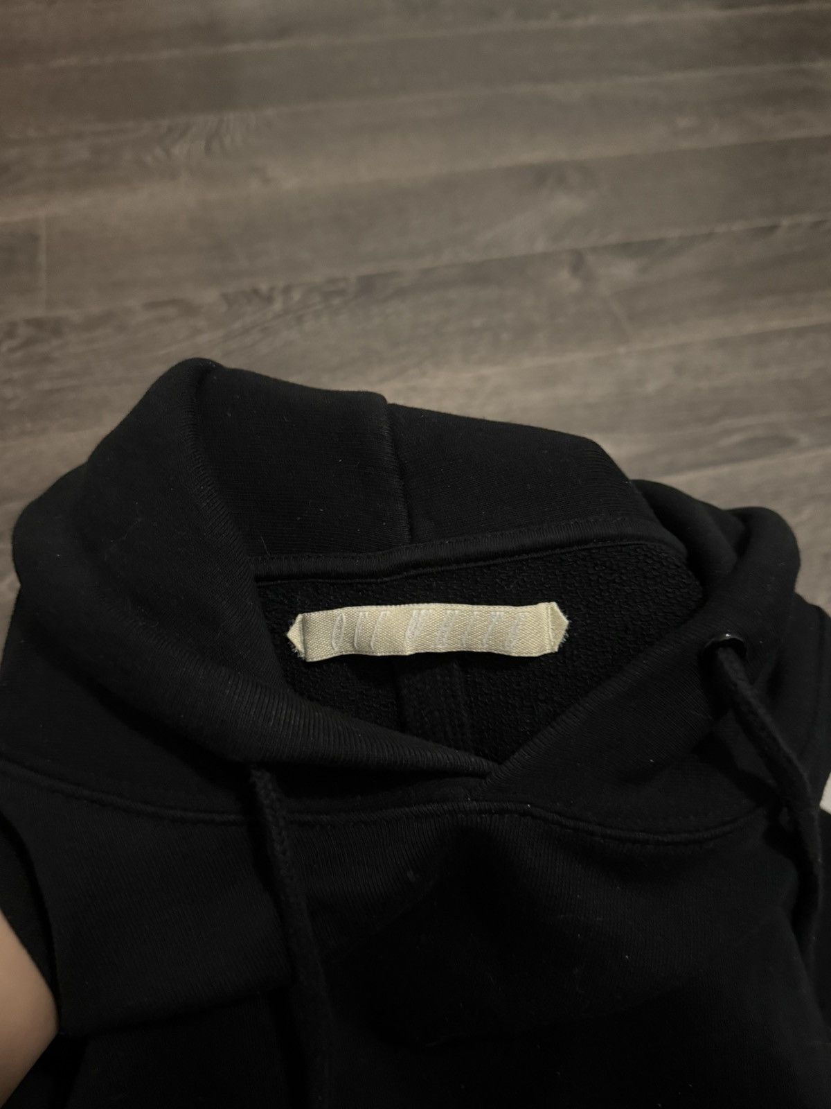 Off-White Off White Blue Collar Hoodie Size Large Size US L / EU 52-54 / 3 - 9 Thumbnail