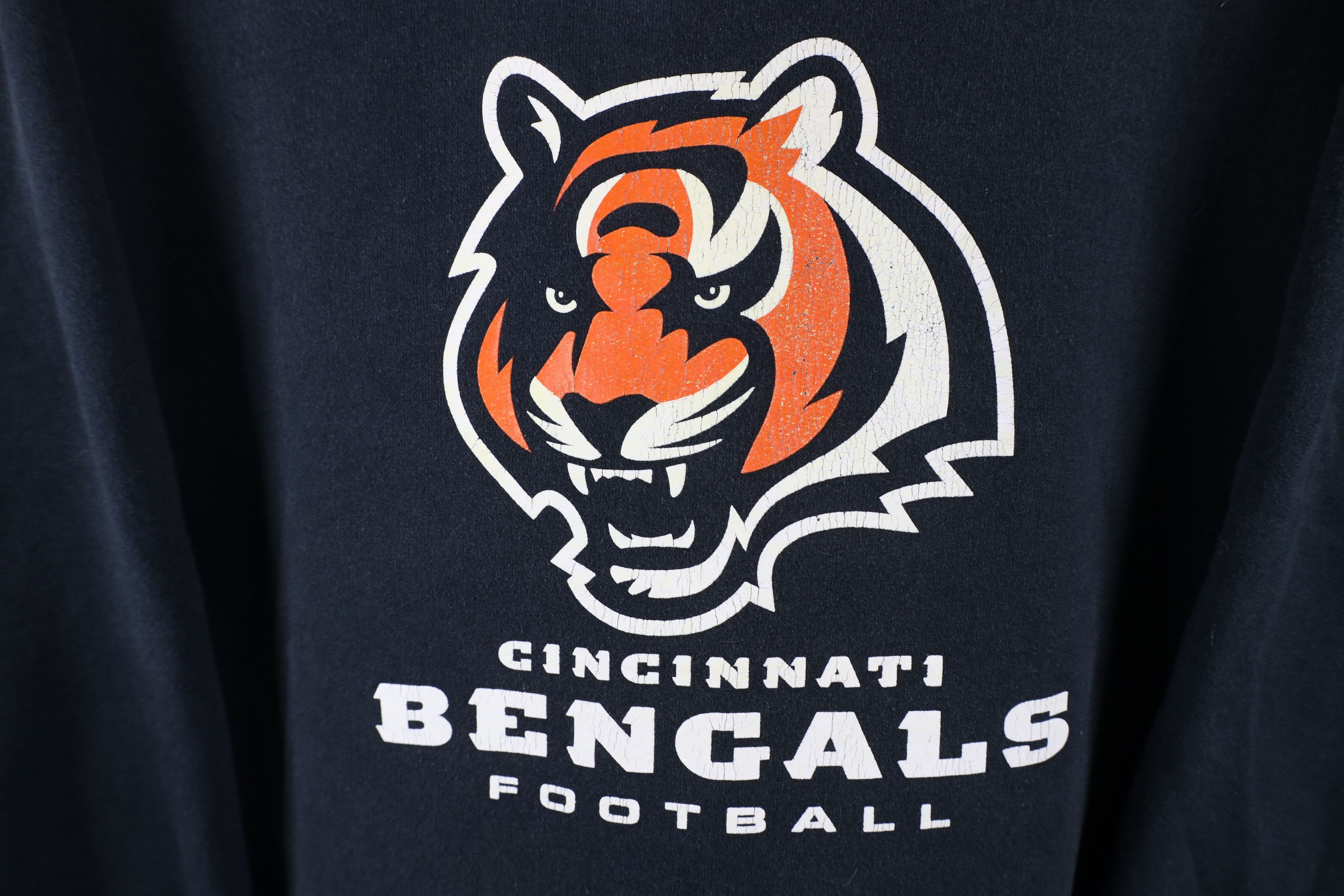 Majestic × Vintage Vintage Majestic Spell Cincinnati Bengals Football Hoodie Size US M / EU 48-50 / 2 - 4 Thumbnail