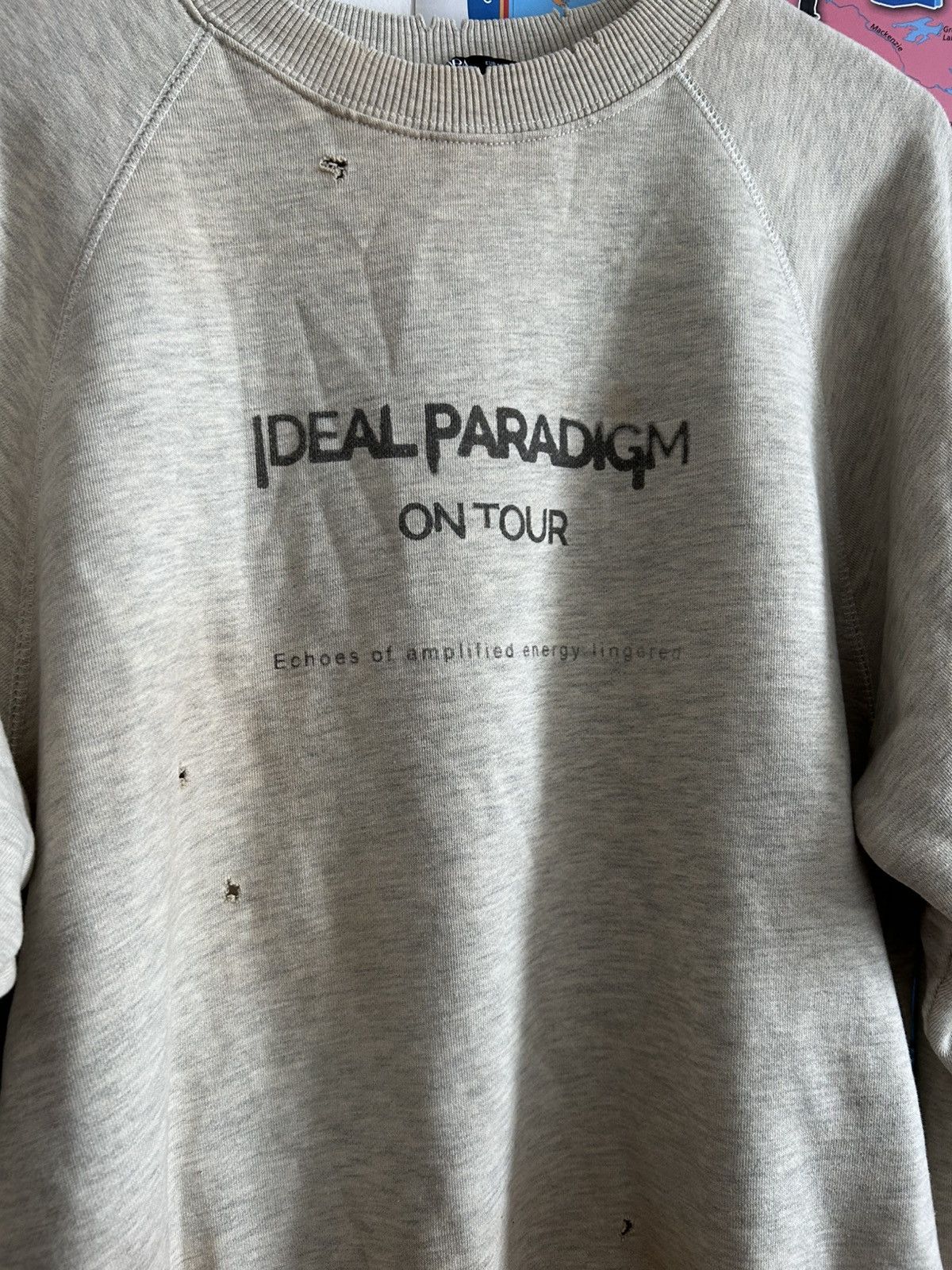 Zara Zara SweatShirt Vintage Look Saint Micheal style Size US M / EU 48-50 / 2 - 2 Thumbnail