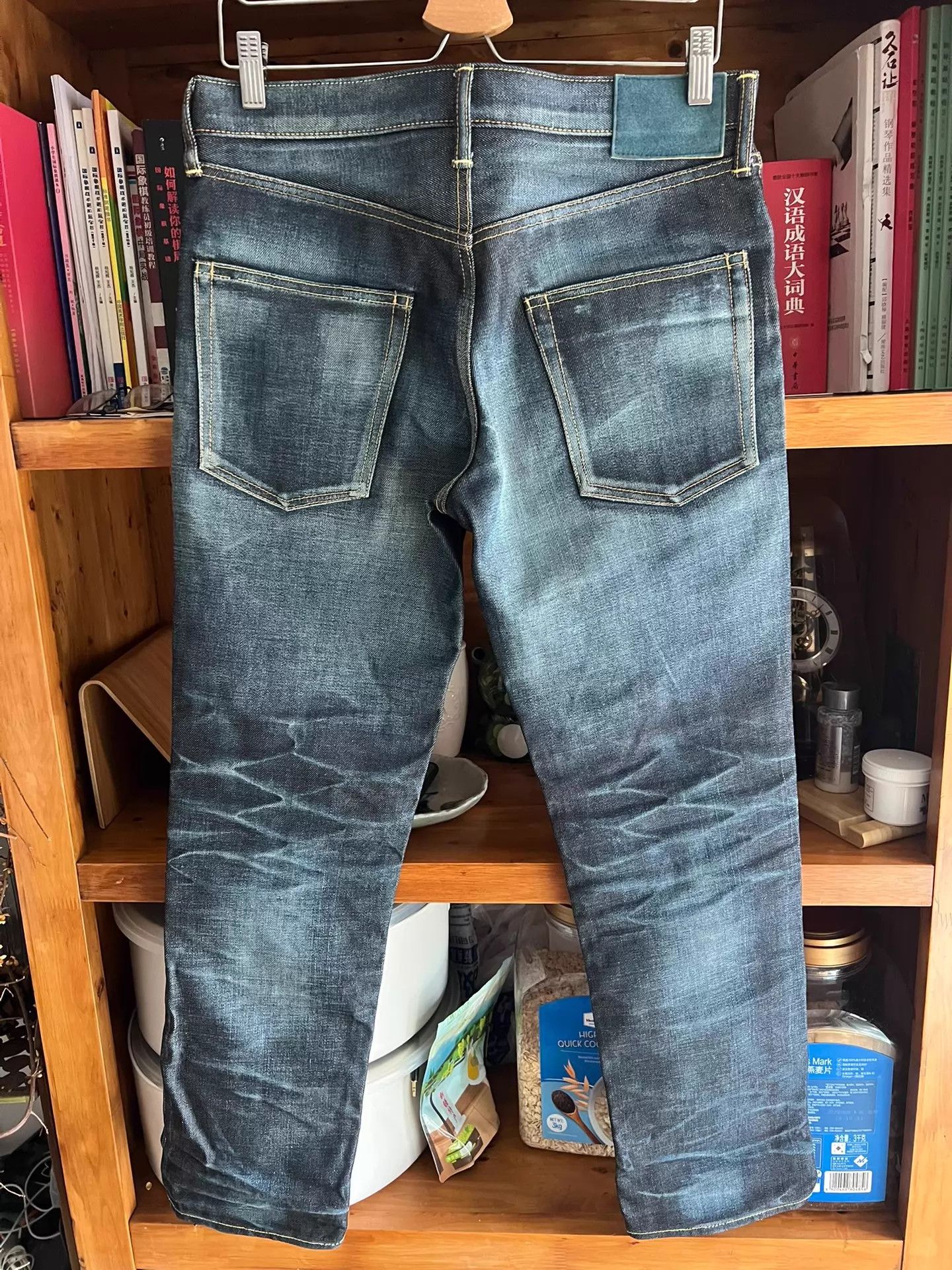 Visvim visvim 03NW straight thick denim 32x30 Size US 32 / EU 48 - 5 Thumbnail