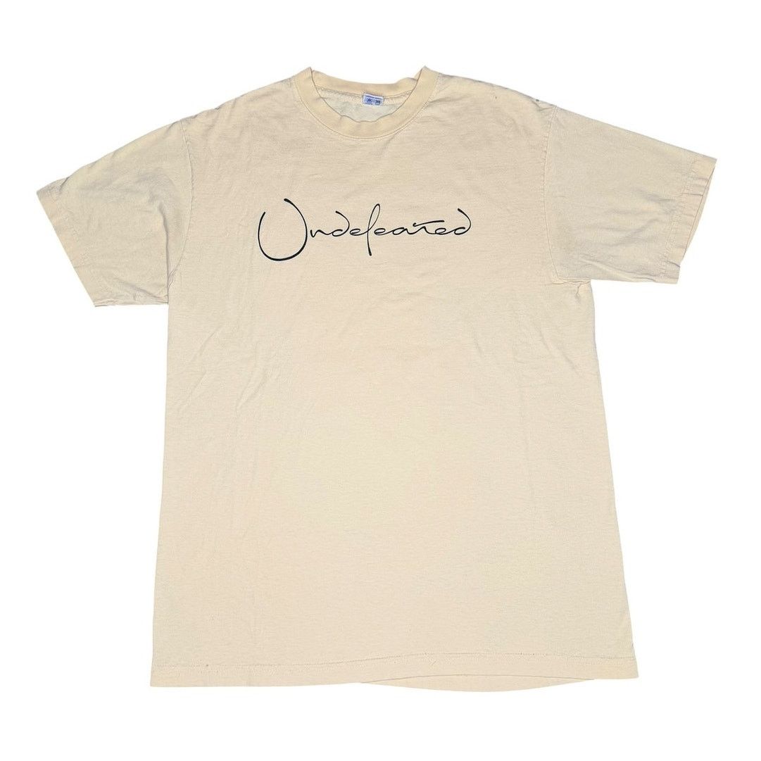 Undefeated × Vintage Undefeated Script Logo T-Shirt Size US M / EU 48-50 / 2 - 1 Thumbnail