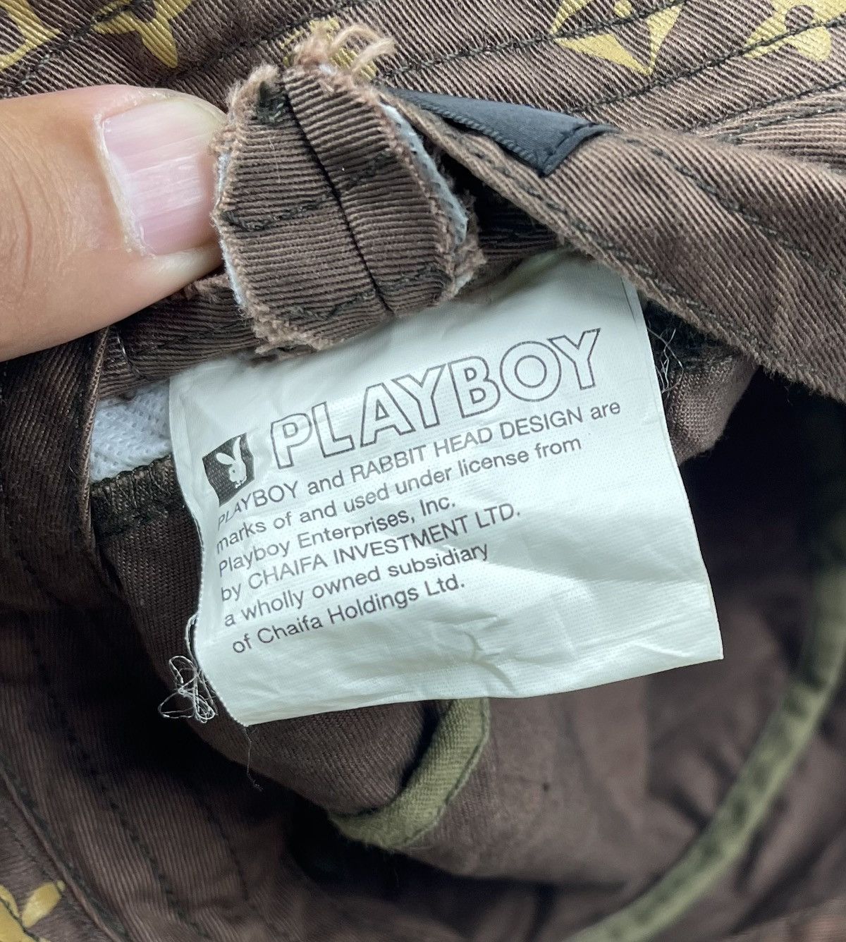 Playboy playboy lv parody bucket hat tc42 Size ONE SIZE - 7 Thumbnail