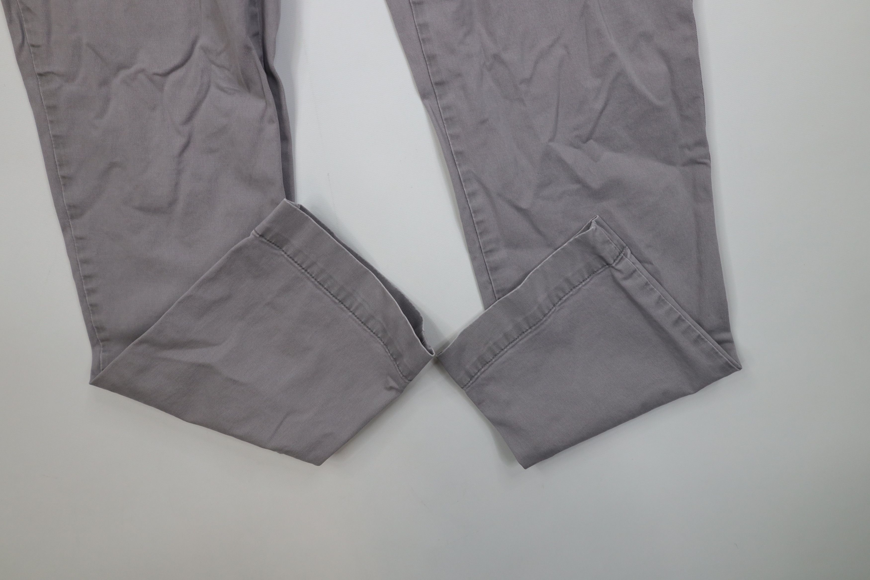 Ralph Lauren Vintage Y2K Ralph Lauren Straight Fit Chino Pants Gray Size US 33 - 5 Thumbnail