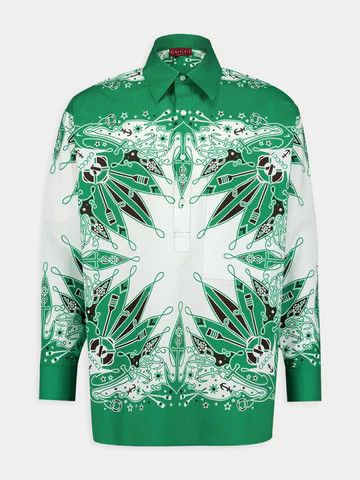 Gucci o1loc1c0226 787530 Shirt in Multicolor Size US L / EU 52-54 / 3 - 1 Thumbnail