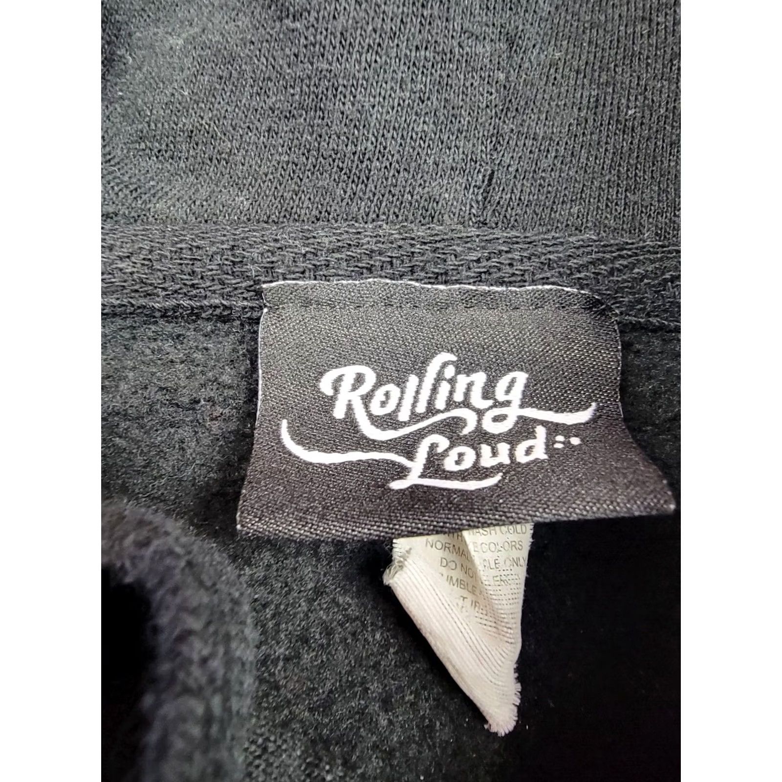 Vintage Rolling Loud Hoodie Shirt? Rolling Loud NY Hoodie Black NYC RLNY Hoodie Graphic Print Pullover Hooded Men XL? Size US S / EU 44-46 / 1 - 2 Thumbnail