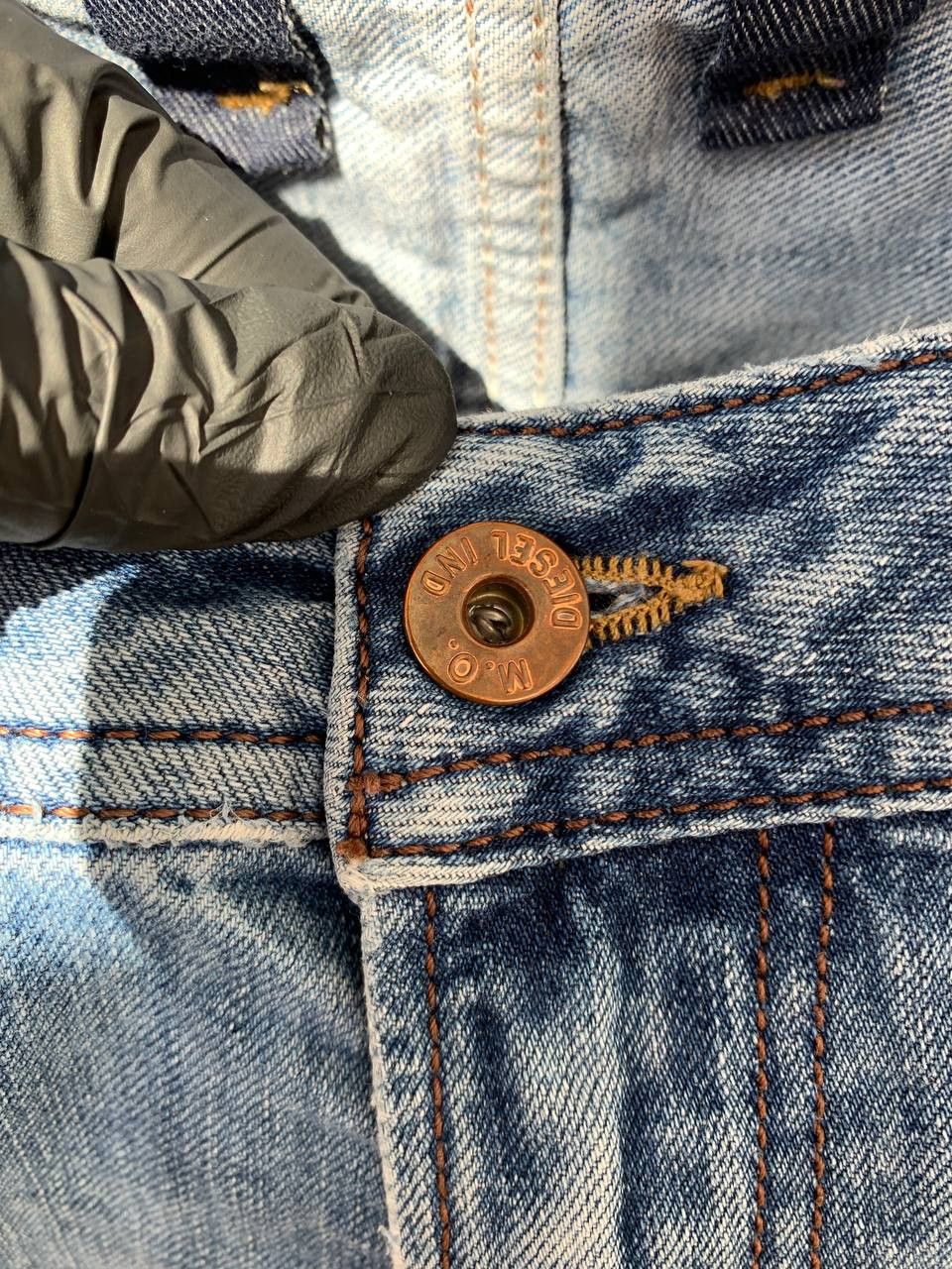 Diesel × Vintage Diesel Industry Krooley jeans denim pants blue size 36 Size US 36 / EU 52 - 13 Thumbnail