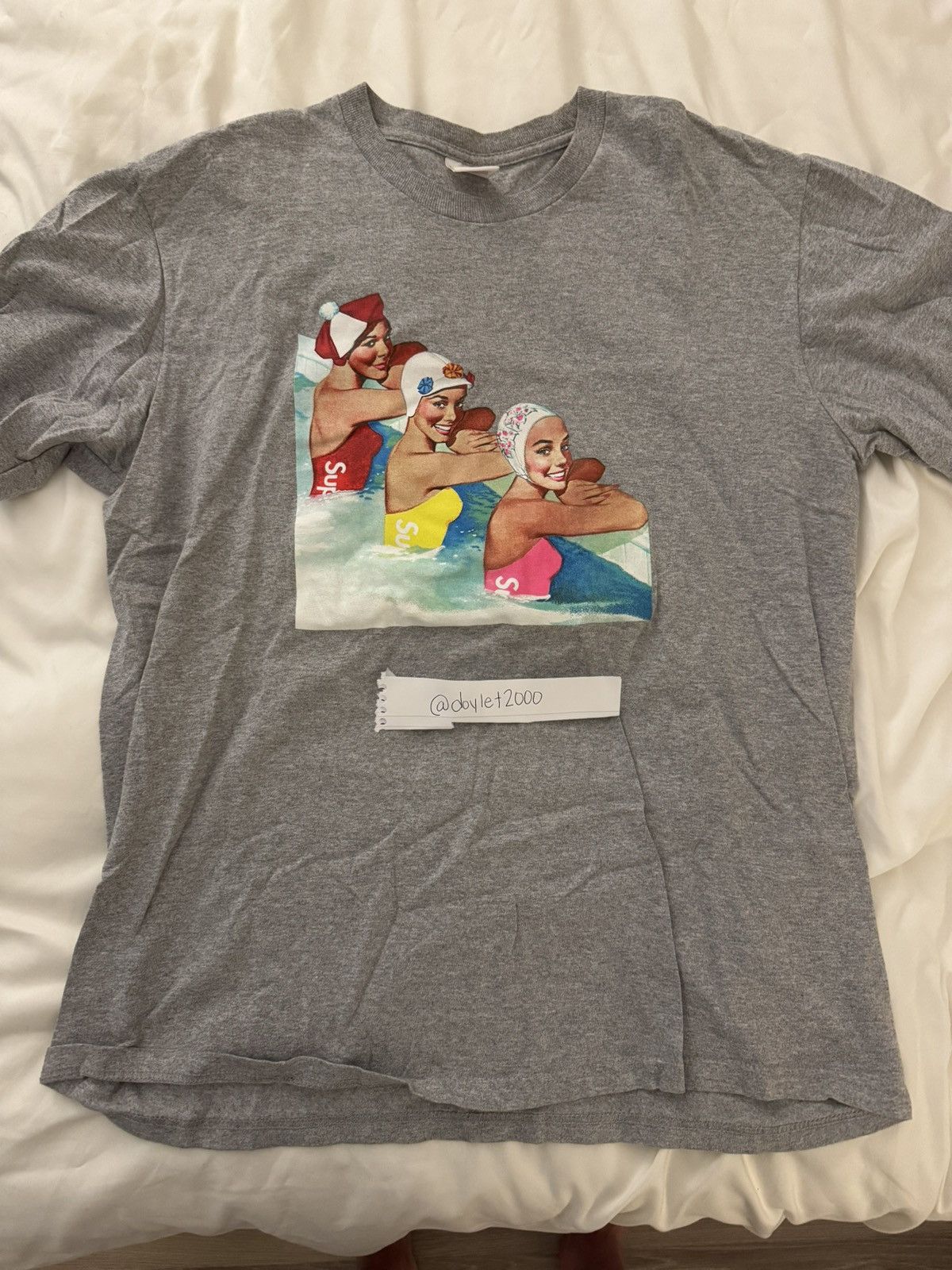 Supreme Swimmers Tee | Grailed