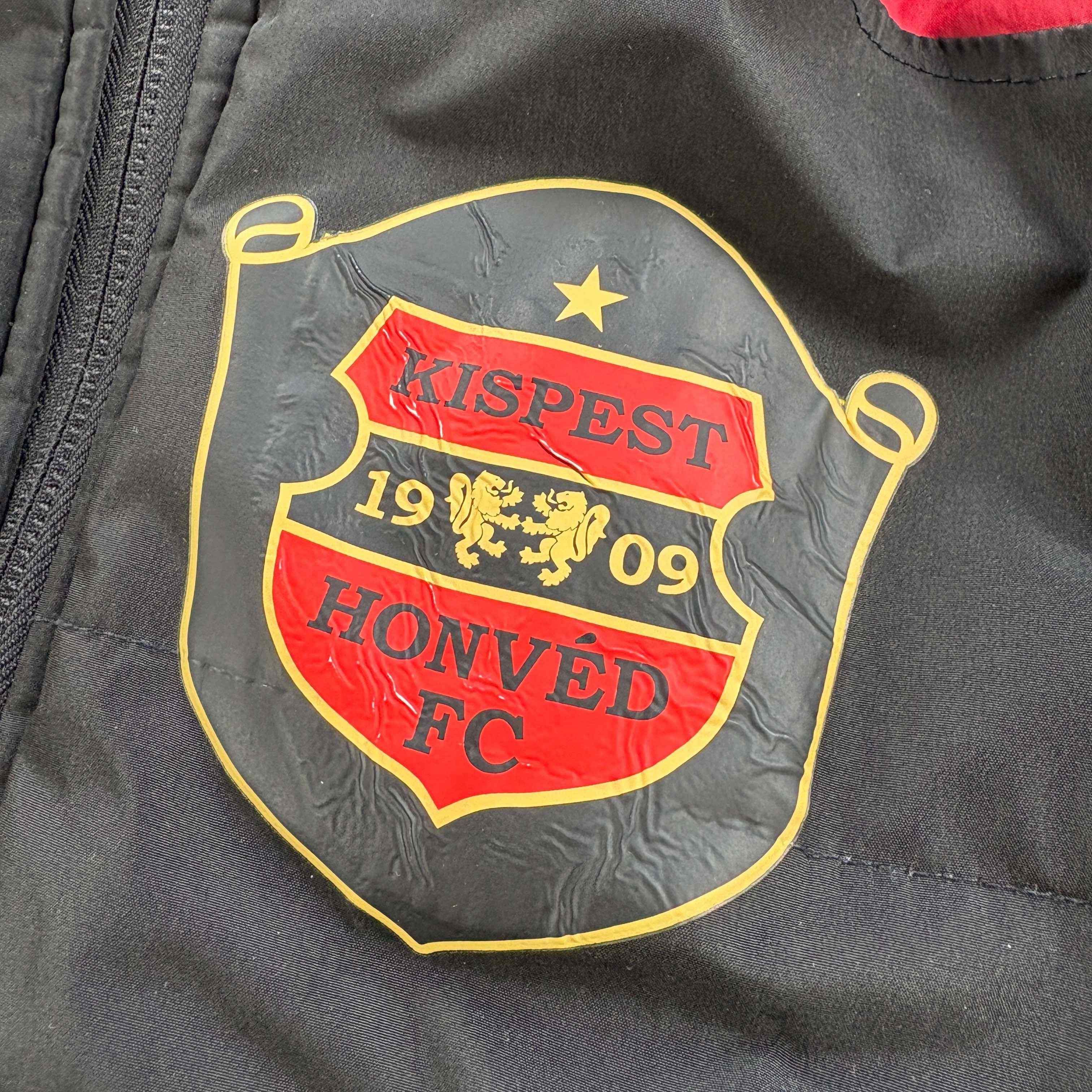 Macron Kispest Honvéd Macron football jacket size S Size US S / EU 44-46 / 1 - 4 Thumbnail