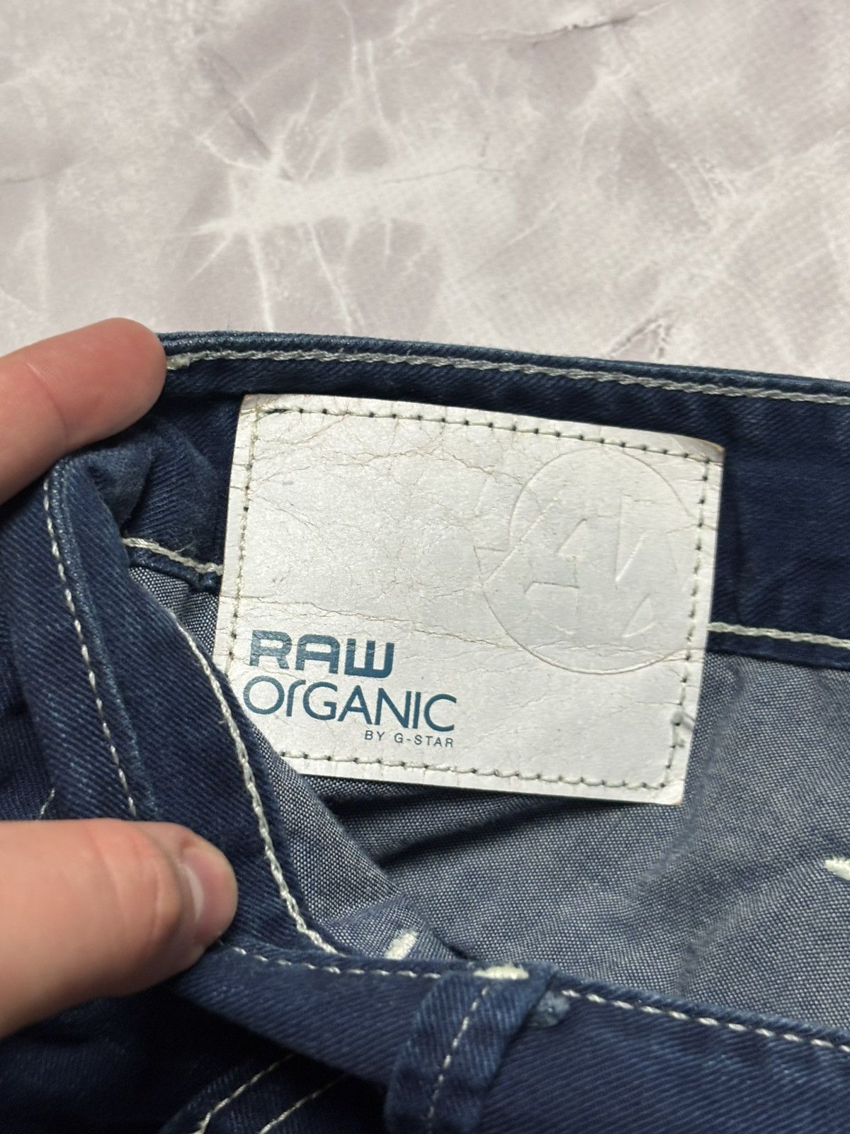 G-Star G Star Raw Biker Denim 3D Slim Mens Jeans 34 x 33 Size US 34 / EU 50 - 13 Thumbnail