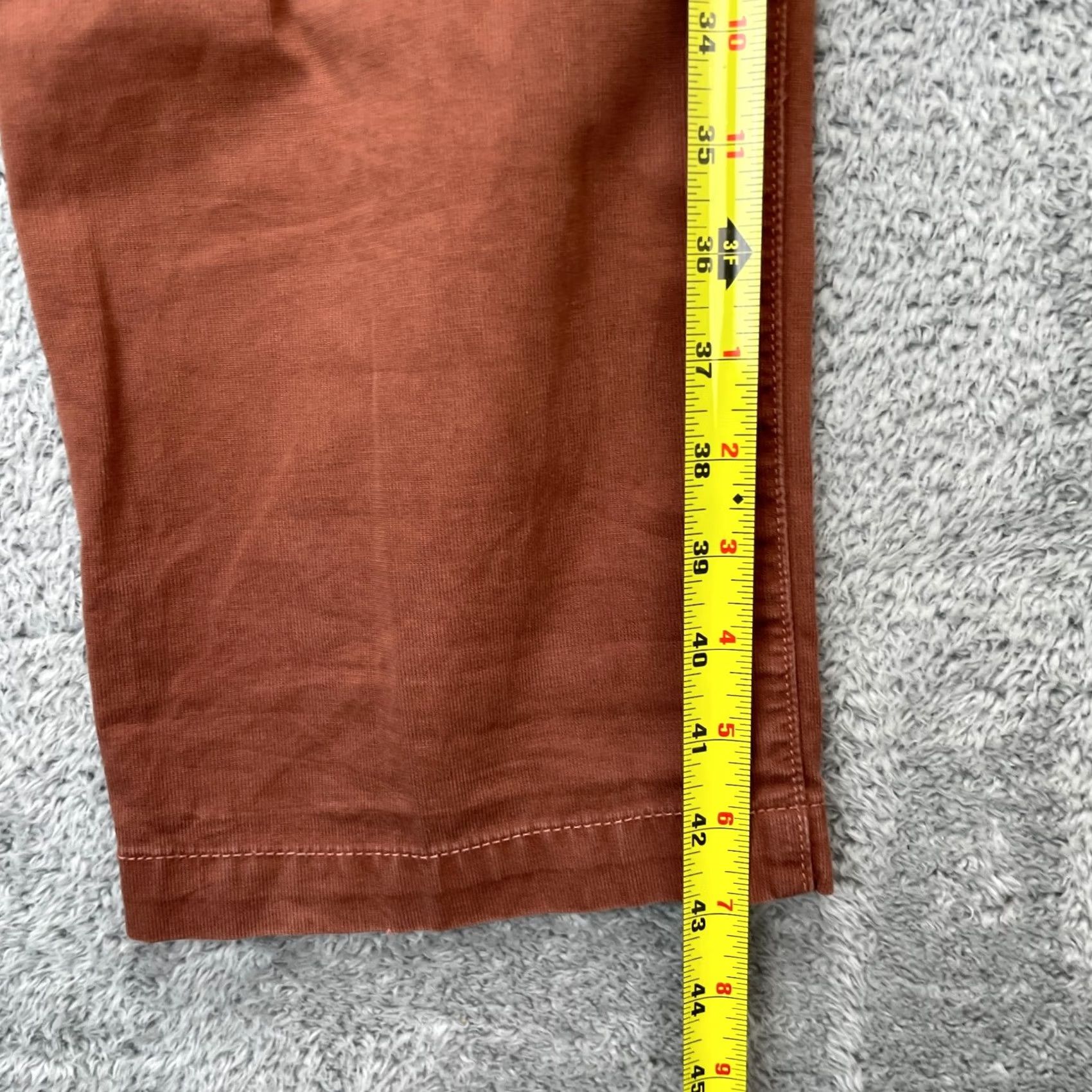 Save Khaki United Save Khaki United Pants Mens 38 Brown Twill Chino Cotton Straight Leg Size US 38 / EU 54 - 7 Thumbnail