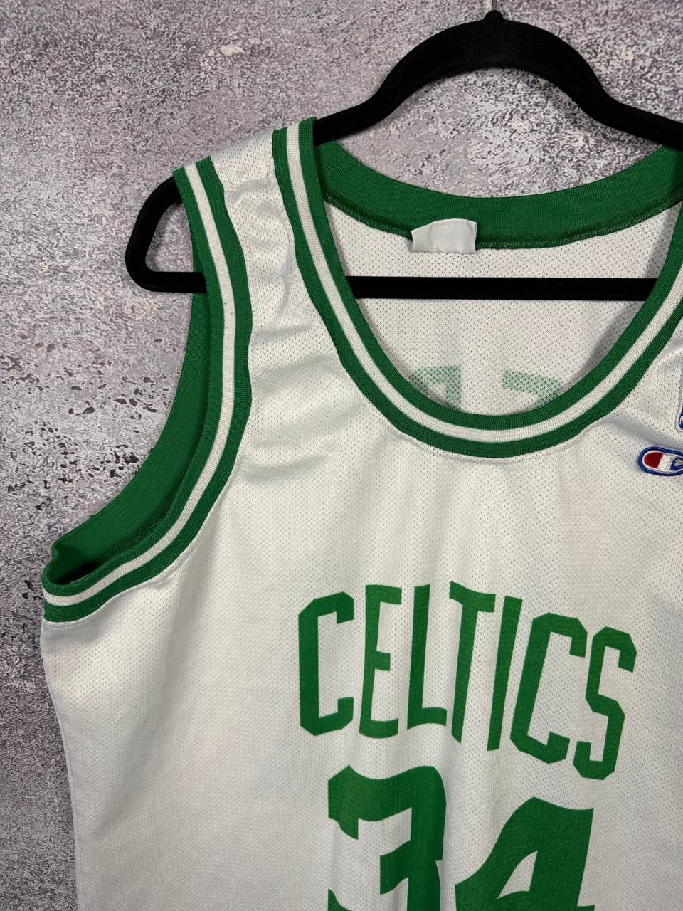 NBA 90's PAUL PIERCE Boston Celtic NBA Basketball Champion Tee Size US XL / EU 56 / 4 - 3 Thumbnail