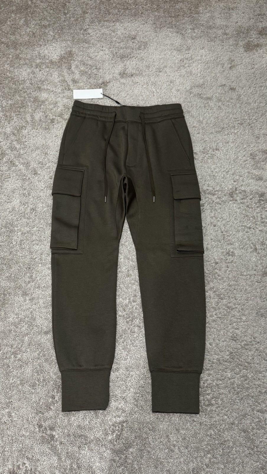 Helmut Lang Helmut Lang Curved Legged Track Pants Size US 30 / EU 46 - 1 Thumbnail