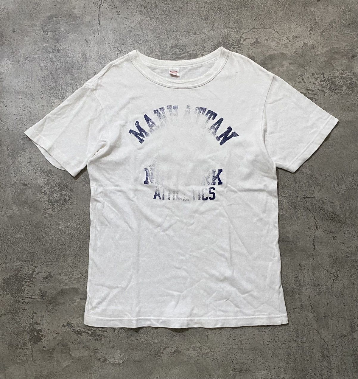 Sugar Cane Vintage cheswick by sugar cane manhattan new york tshirt Size US M / EU 48-50 / 2 - 1 Thumbnail