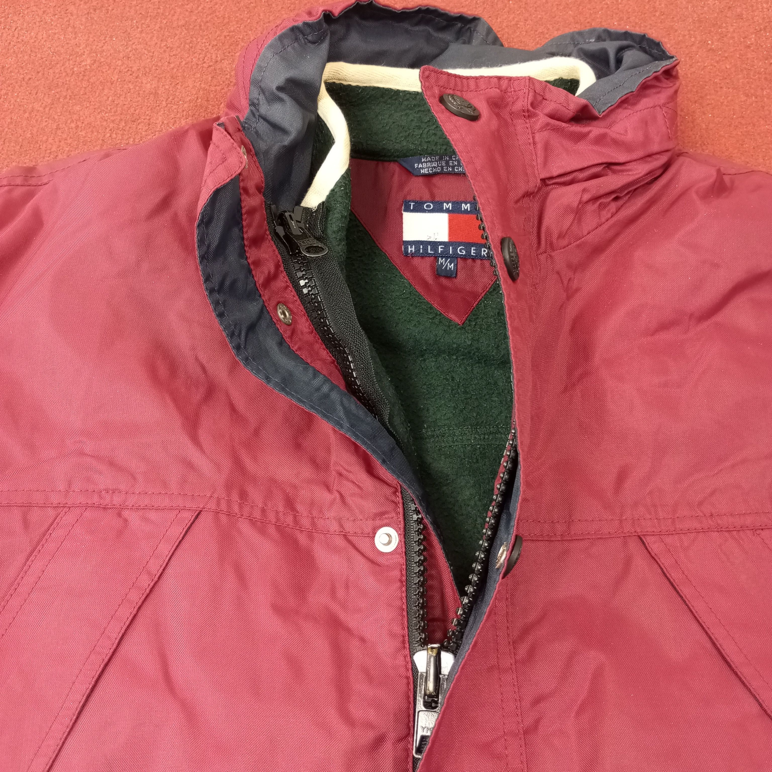 Tommy Hilfiger Tommy Hilfiger Pocket Design Jacket c254n11 Size US M / EU 48-50 / 2 - 7 Thumbnail