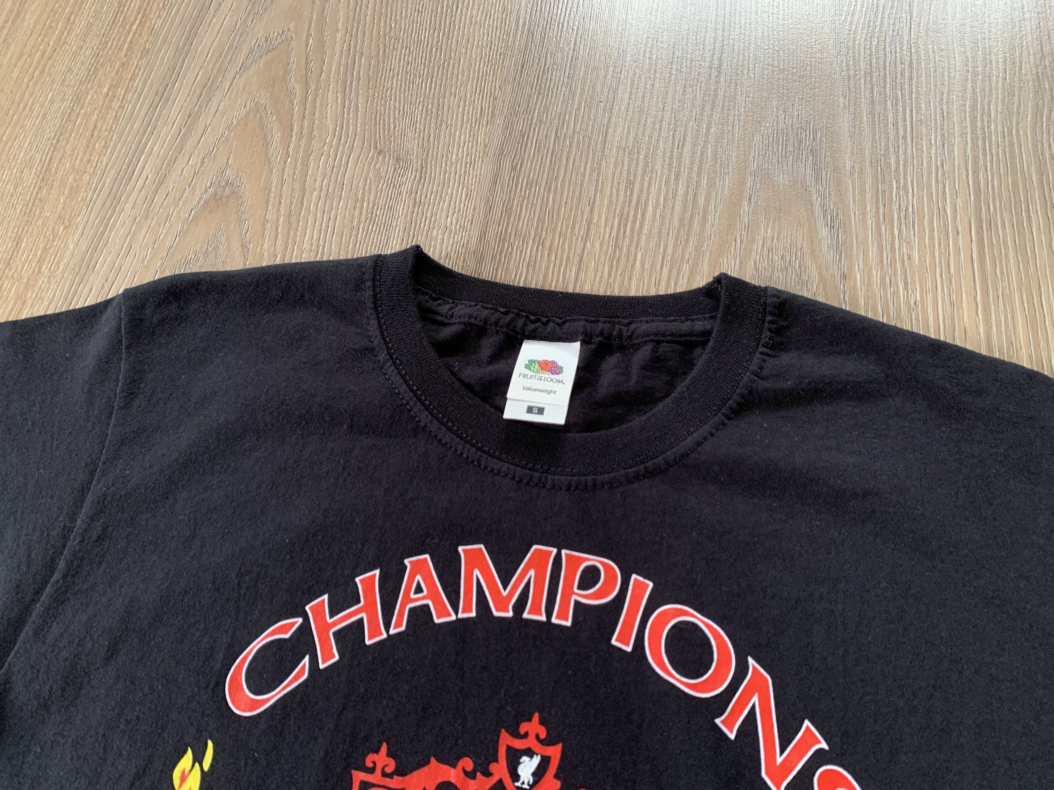 Fruit Of The Loom × Other Liverpool 2019/2020 League Champions T-shirt Size US S / EU 44-46 / 1 - 4 Thumbnail