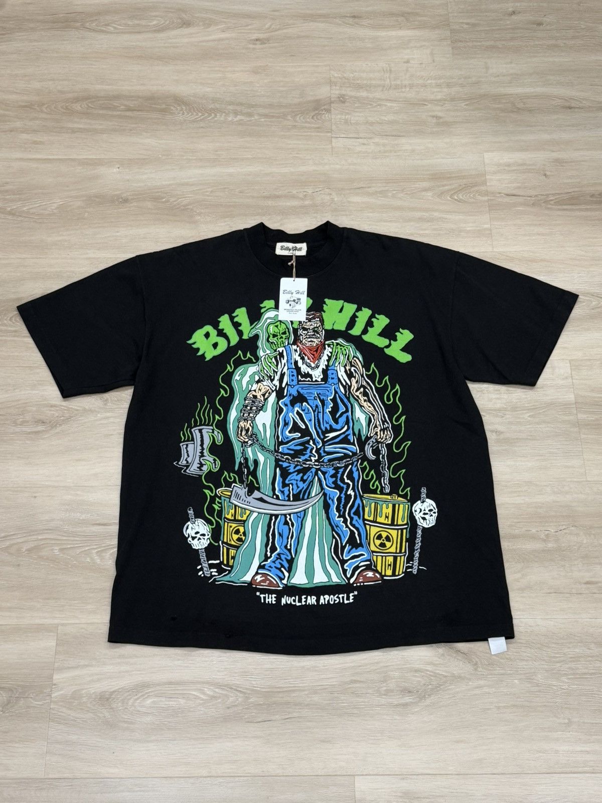 Warren Lotas Billy Hill ‘Nuclear Apostle’ Tee