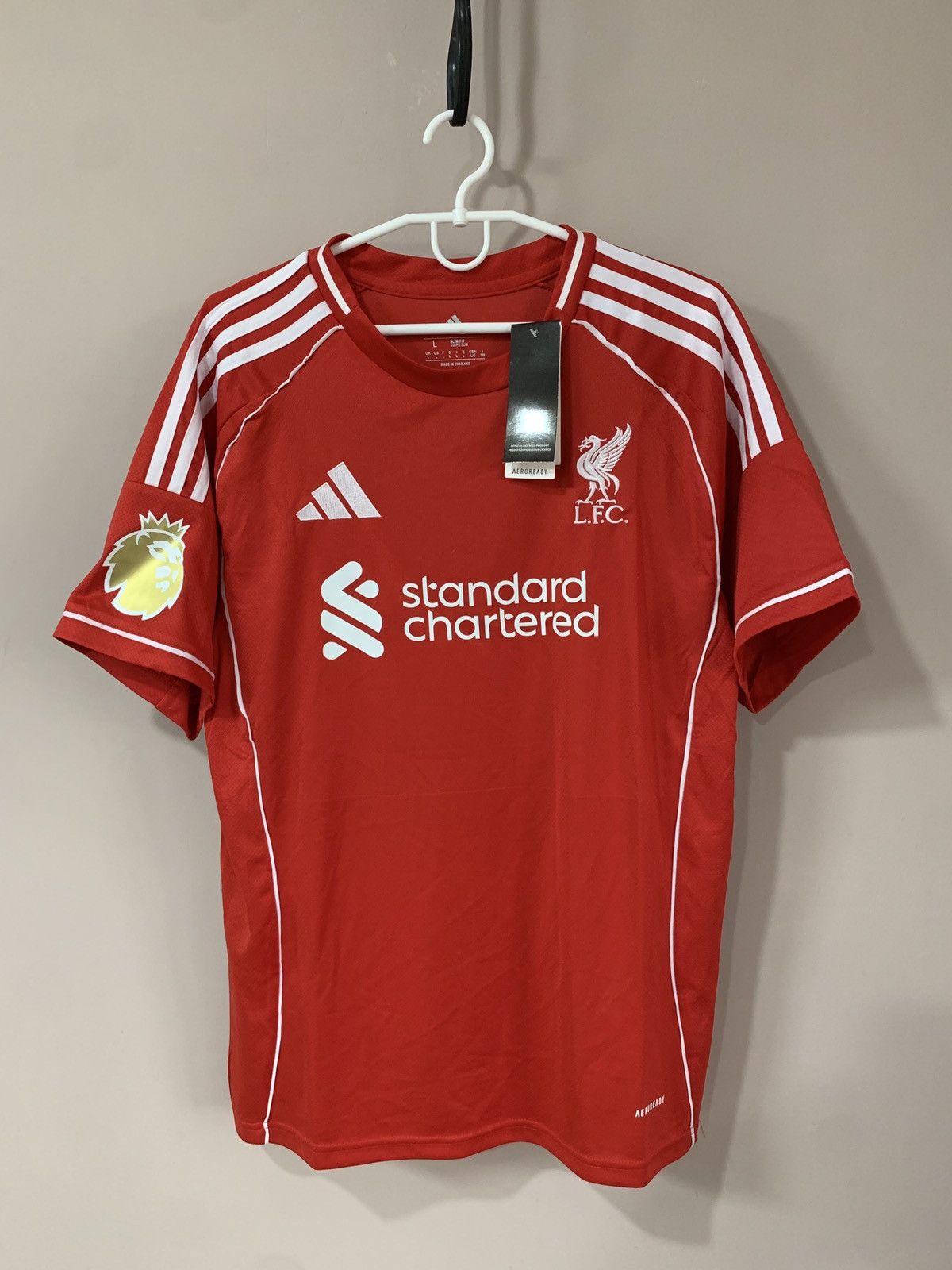 Adidas Liverpool Home Football Shirt Adidas Soccer Jersey Size L Size US L / EU 52-54 / 3 - 1 Thumbnail