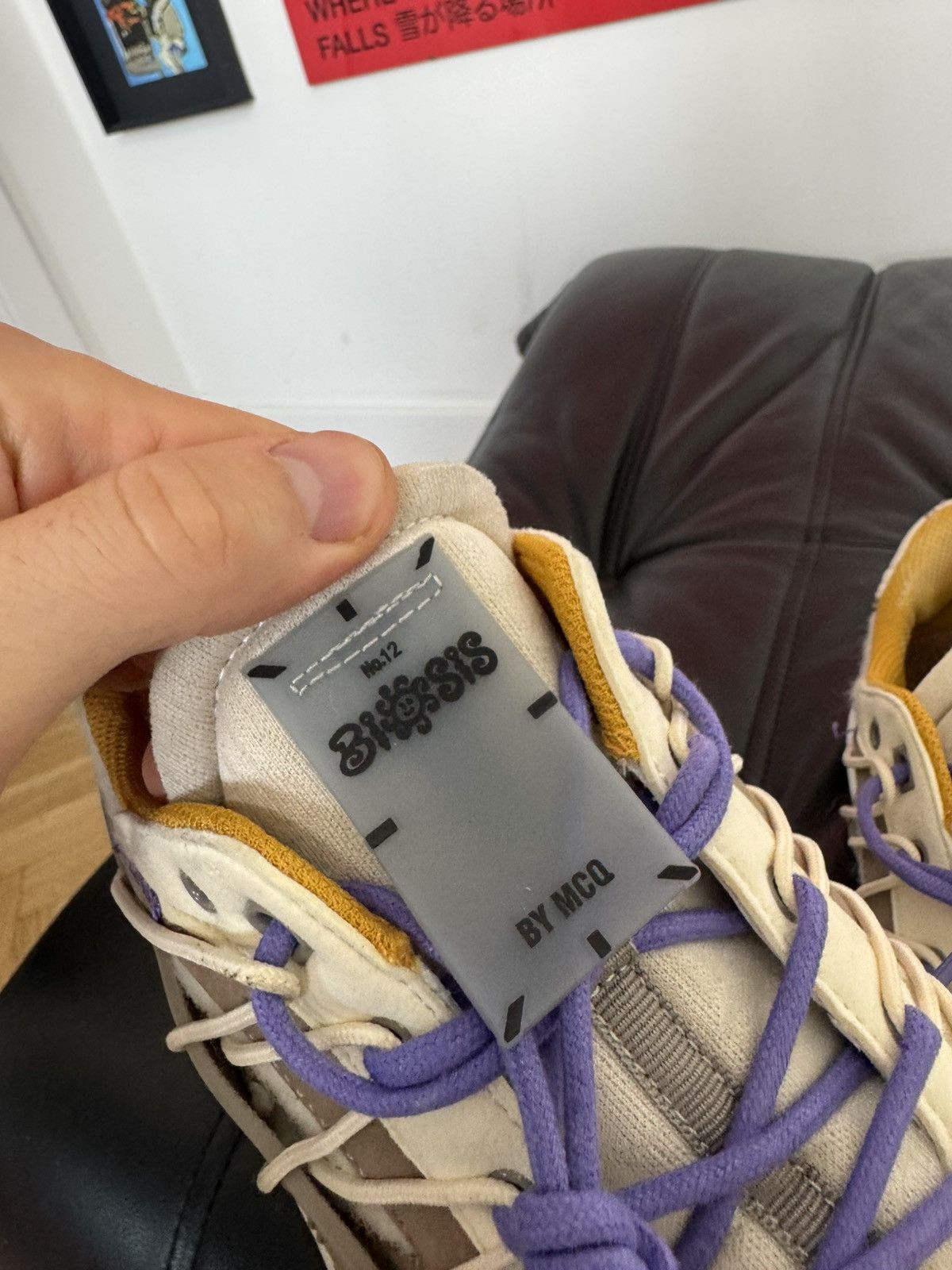 McQ Alexander McQueen McQ Alexander McQueen Aratana Low Designer Sneakers Luxury Size US 7 / EU 40 - 6 Thumbnail