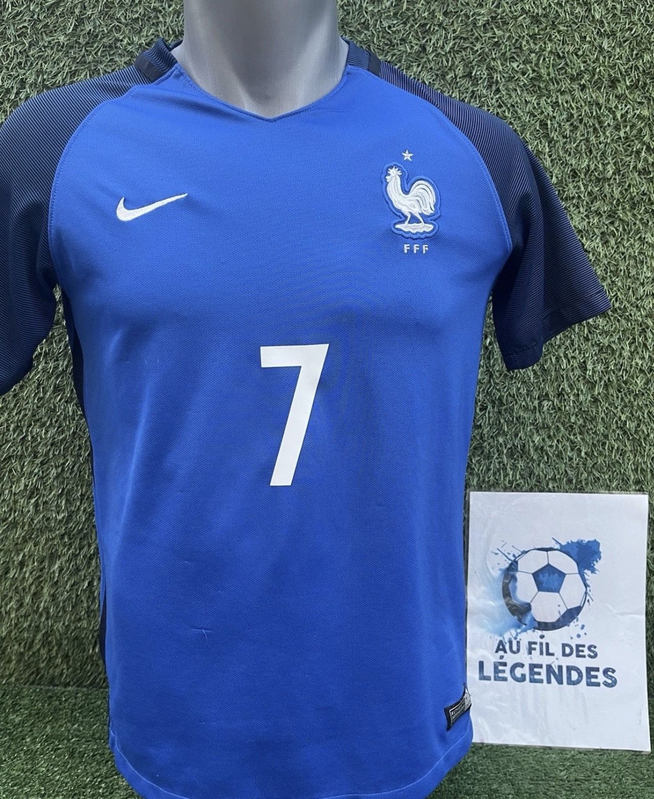 Nike Jersey griezmann team at french Size US XS / EU 42 / 0 - 2 Thumbnail