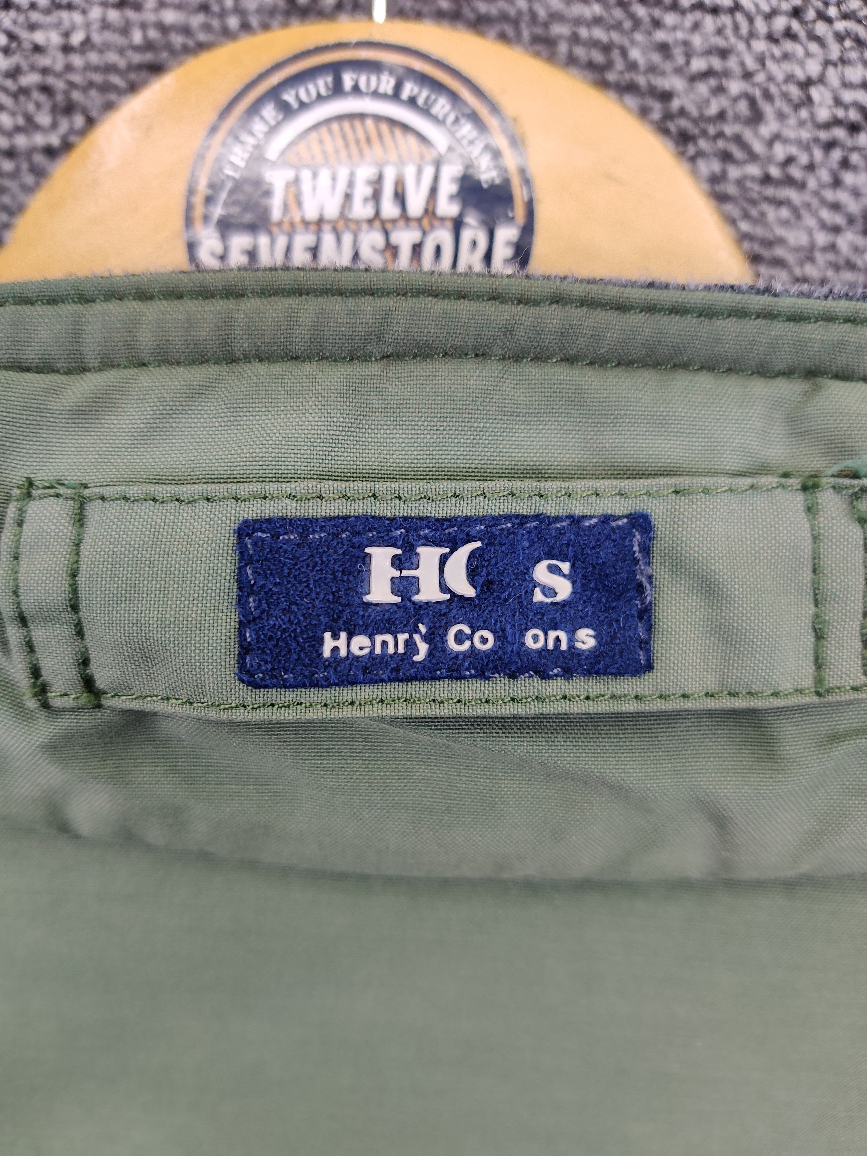 Japanese Brand Vintage Henry Cottons Lined Fleece Jacket Size US L / EU 52-54 / 3 - 9 Thumbnail