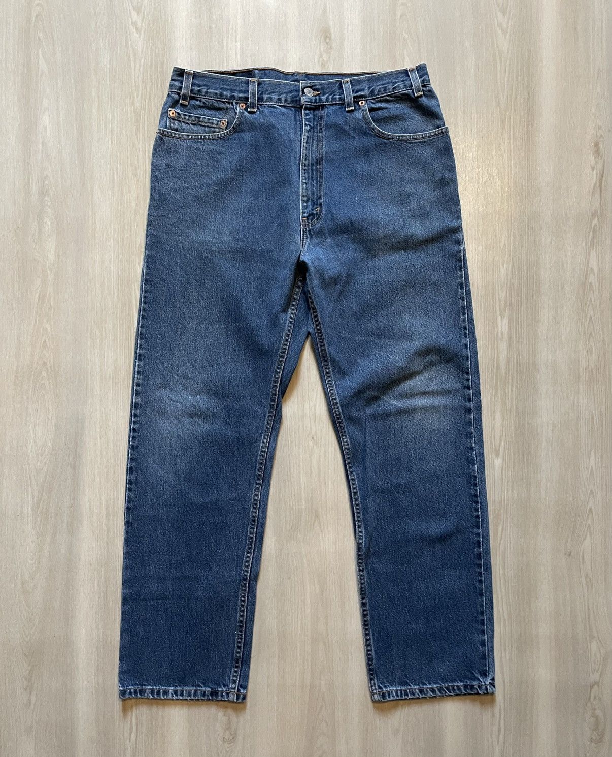 Levi's VTG Y2K 2000 Levis 505 Made In USASz 36x30 *34x30 Size US 34 / EU 50 - 4 Thumbnail