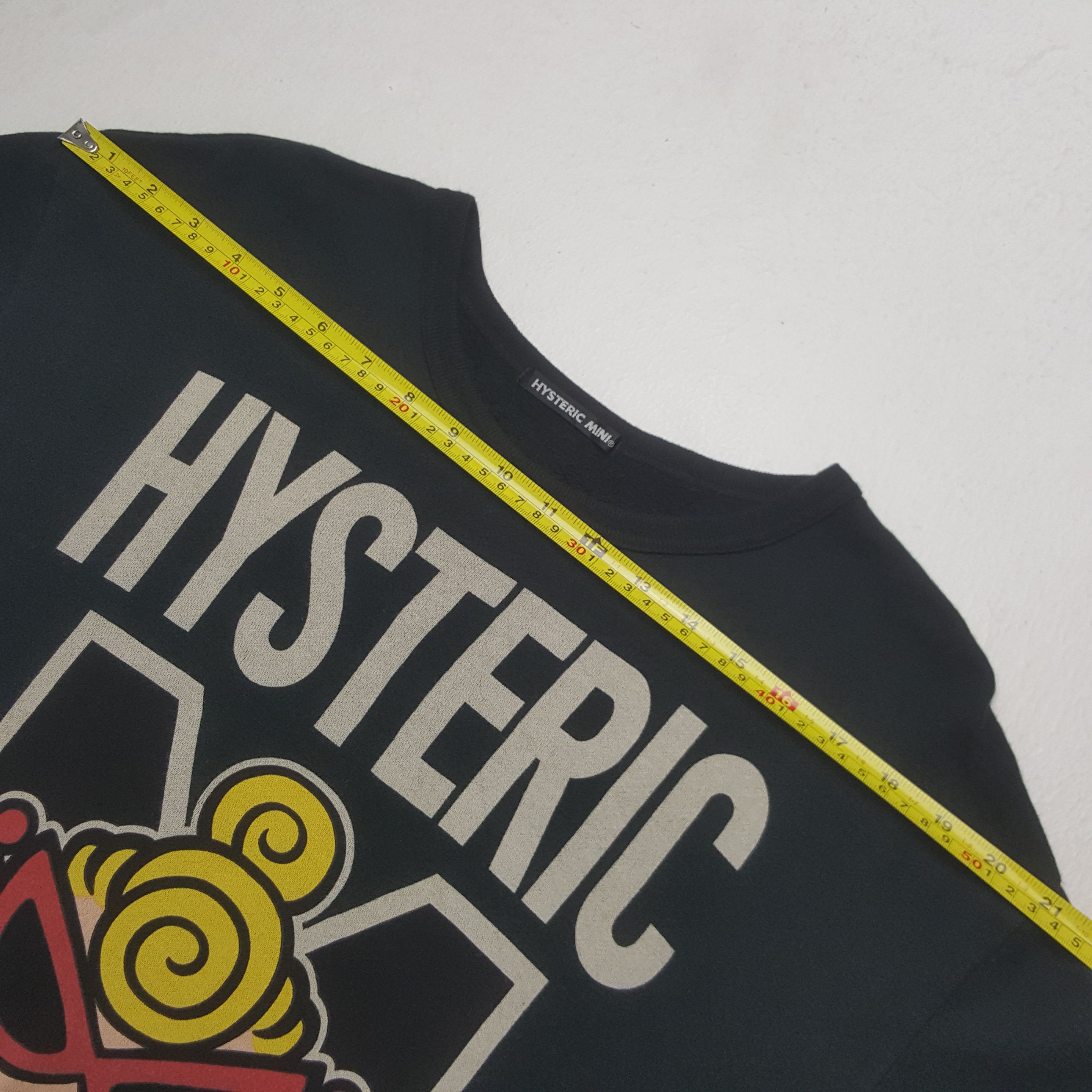 Hysteric Glamour Vintage Hysteric Glamour Japanese Brand Sweatshirt RR13 Size US S / EU 44-46 / 1 - 5 Thumbnail