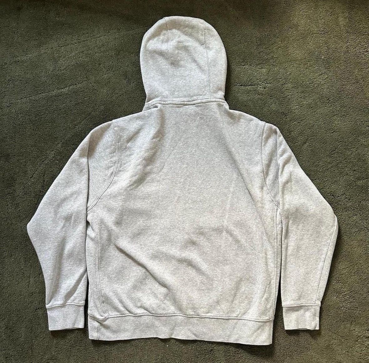 Nike Grey Nike hoodie Large Size US L / EU 52-54 / 3 - 7 Thumbnail