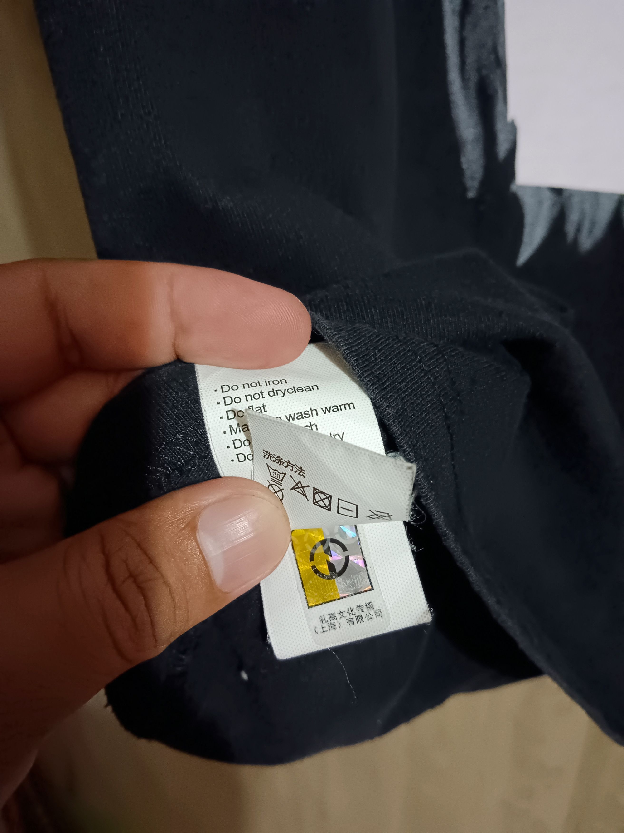Vlone Vlone smoke Size US XL / EU 56 / 4 - 1 Thumbnail