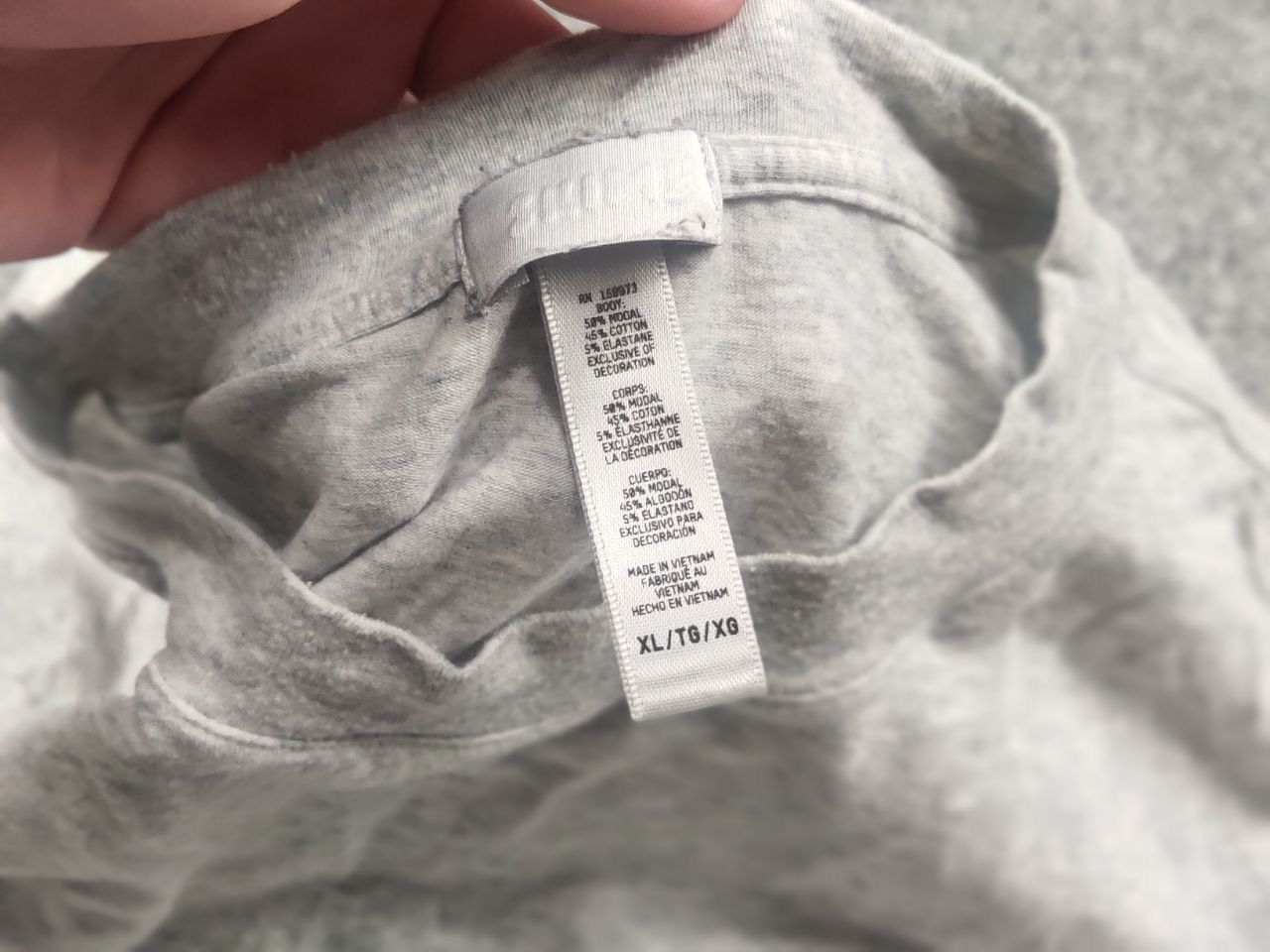 Le Grande Bleu (L.G.B.) Skims By Kylie Jenner Cotton Regular Fit Long Sleeve T Shirt Size US XL / EU 56 / 4 - 12 Thumbnail