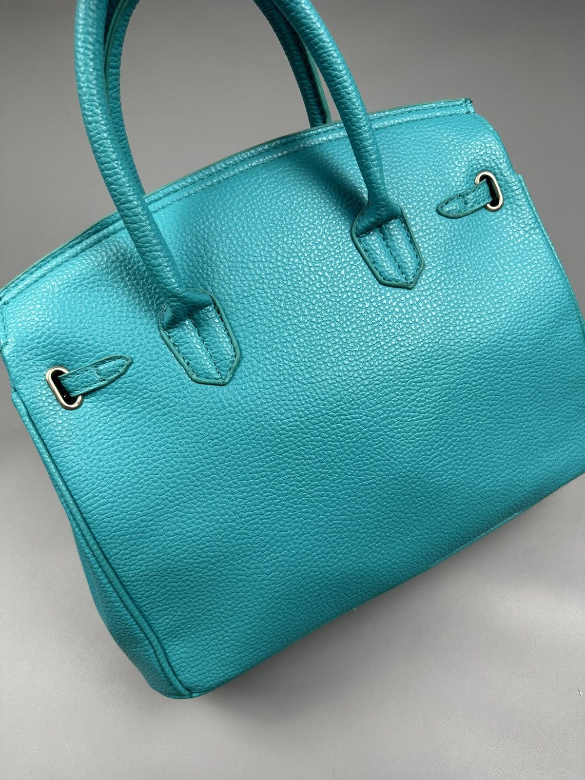Japanese Brand × Leather Hermes Birkin Inspired Reine Amour Leather Bag Size ONE SIZE - 7 Thumbnail