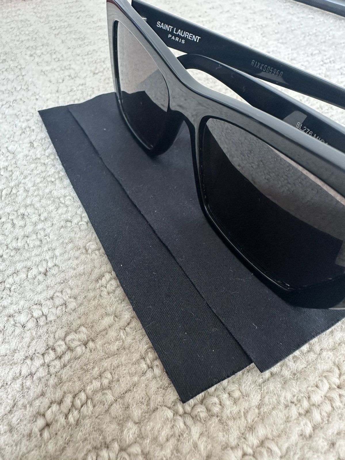 Saint Laurent Paris Saint Laurent sunglasses Size ONE SIZE - 11 Thumbnail